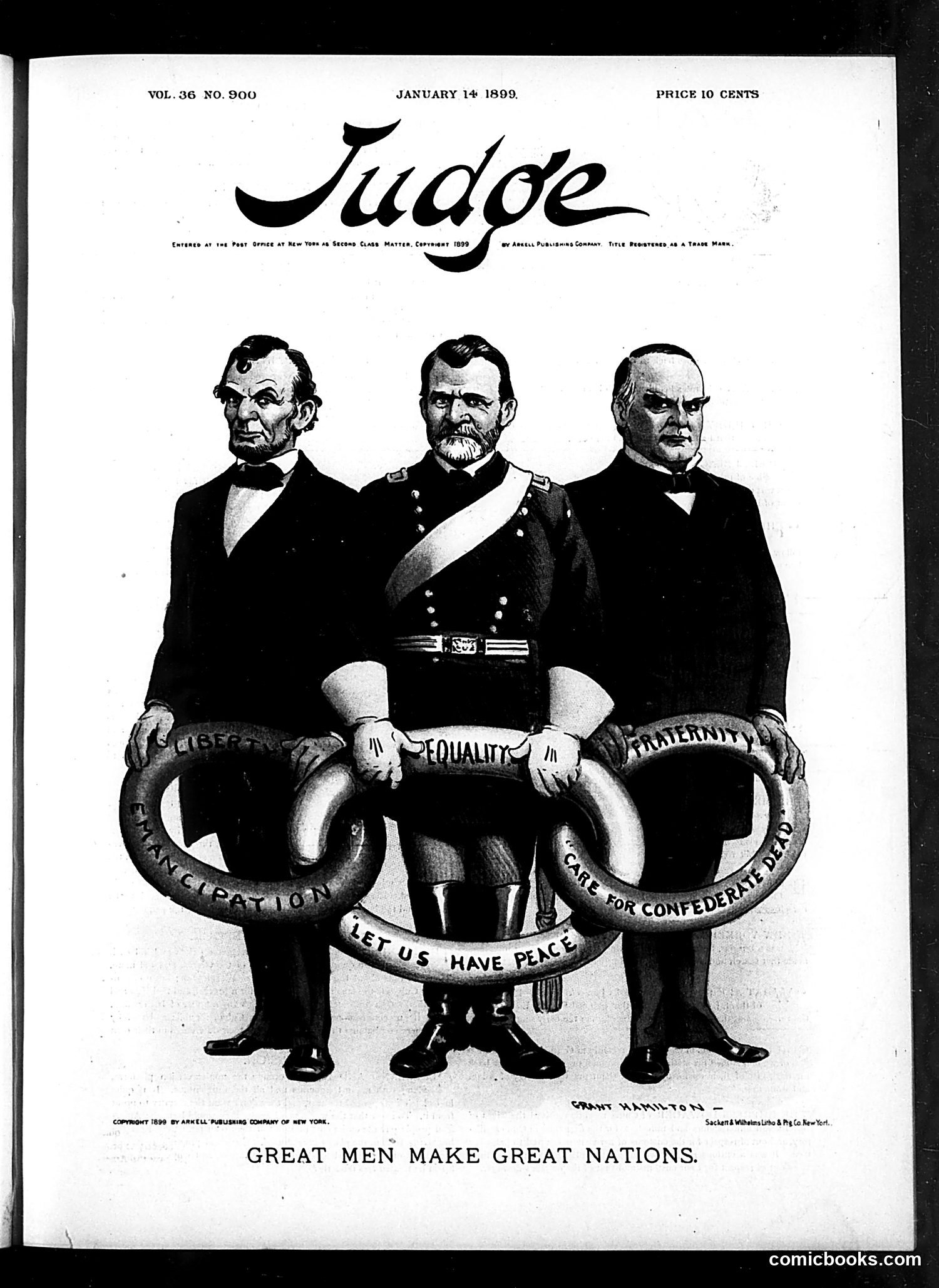 Judge — January 14, 1899