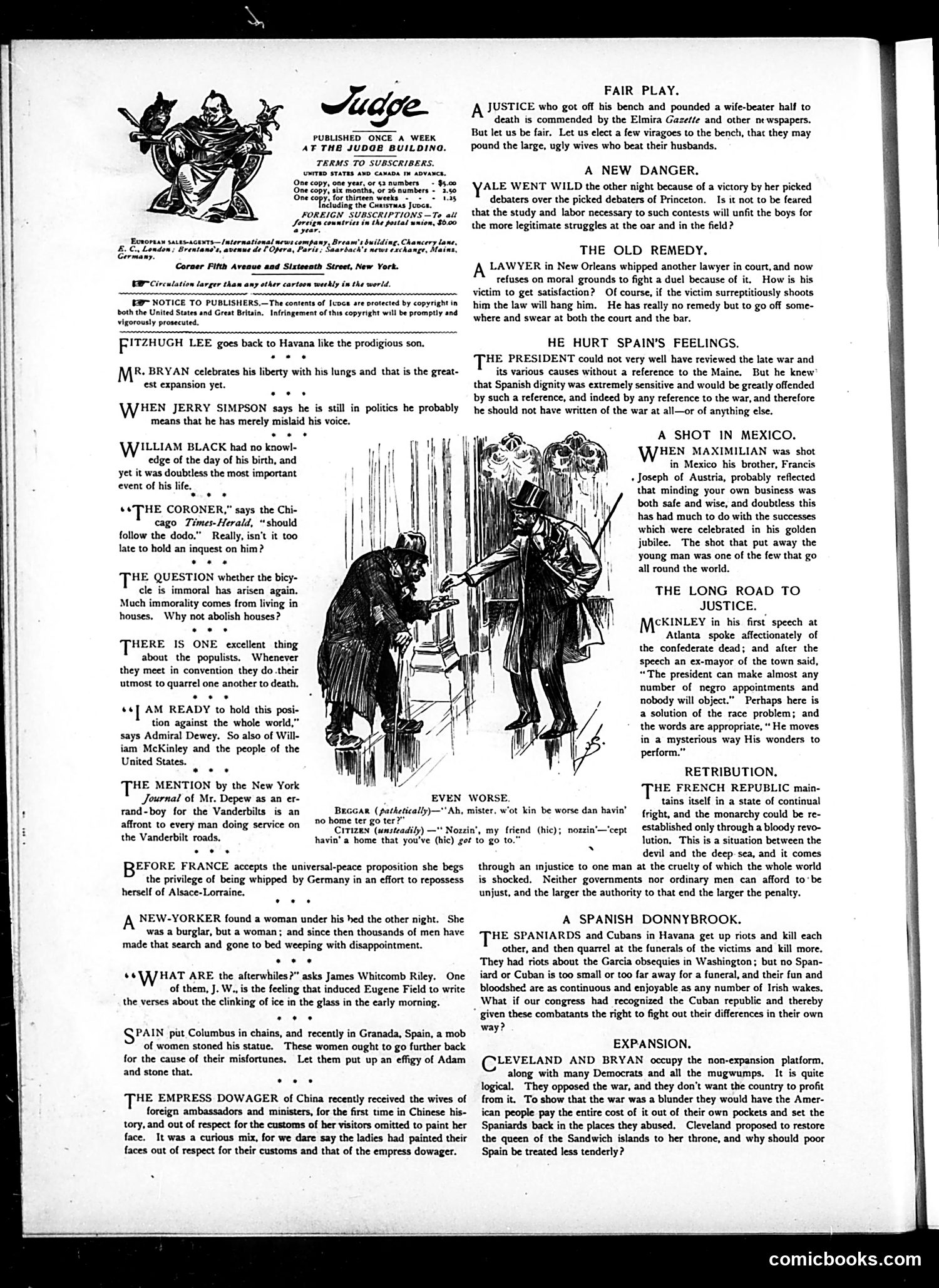 Judge — January 14, 1899 — page 2 of 16