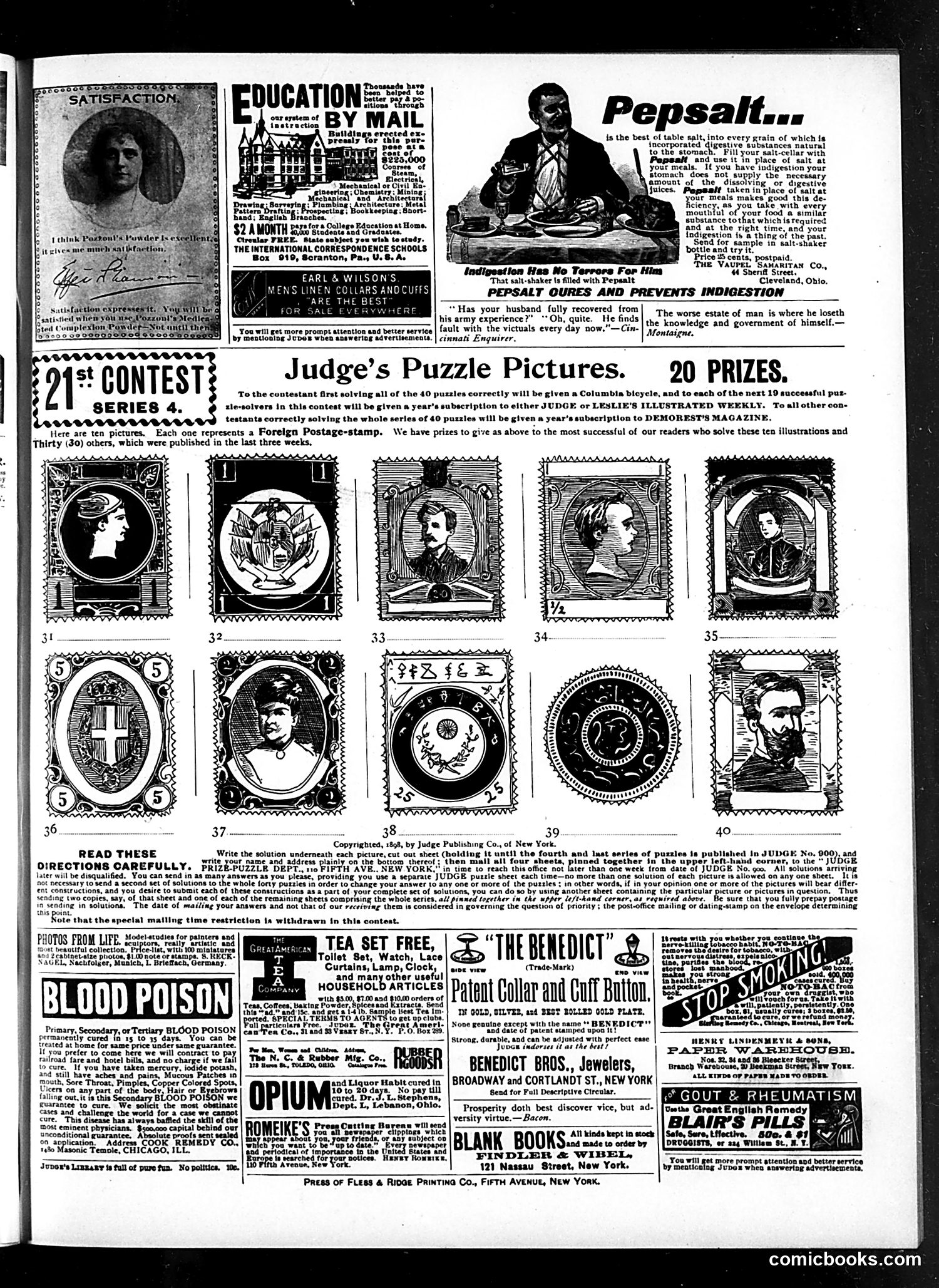 Judge — January 14, 1899 — page 15 of 16