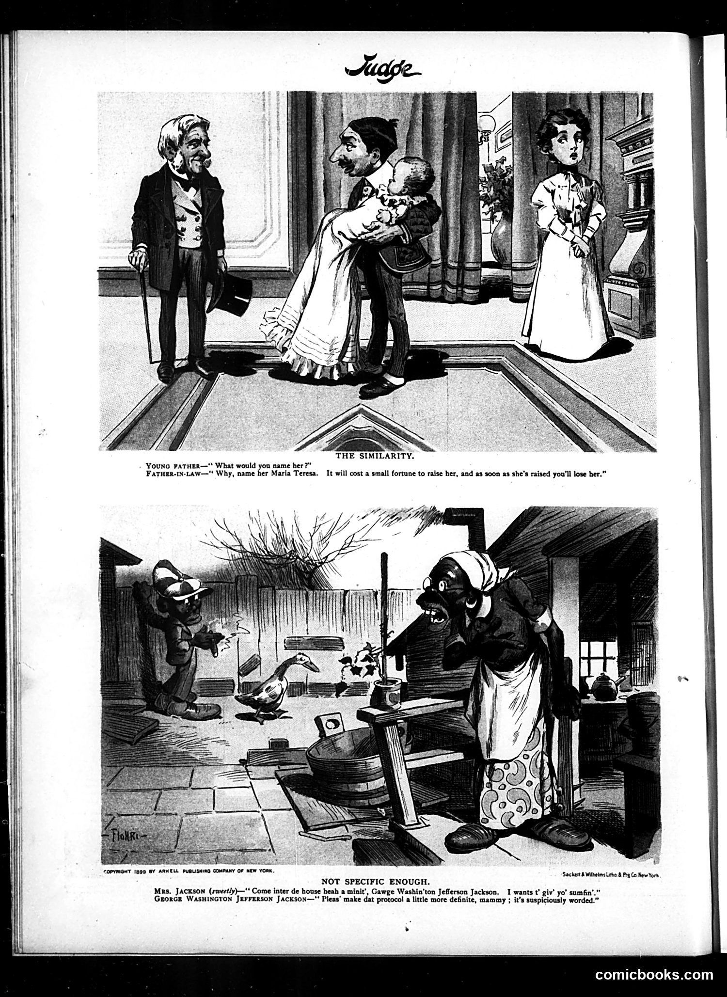 Judge — January 14, 1899 — page 16 of 16