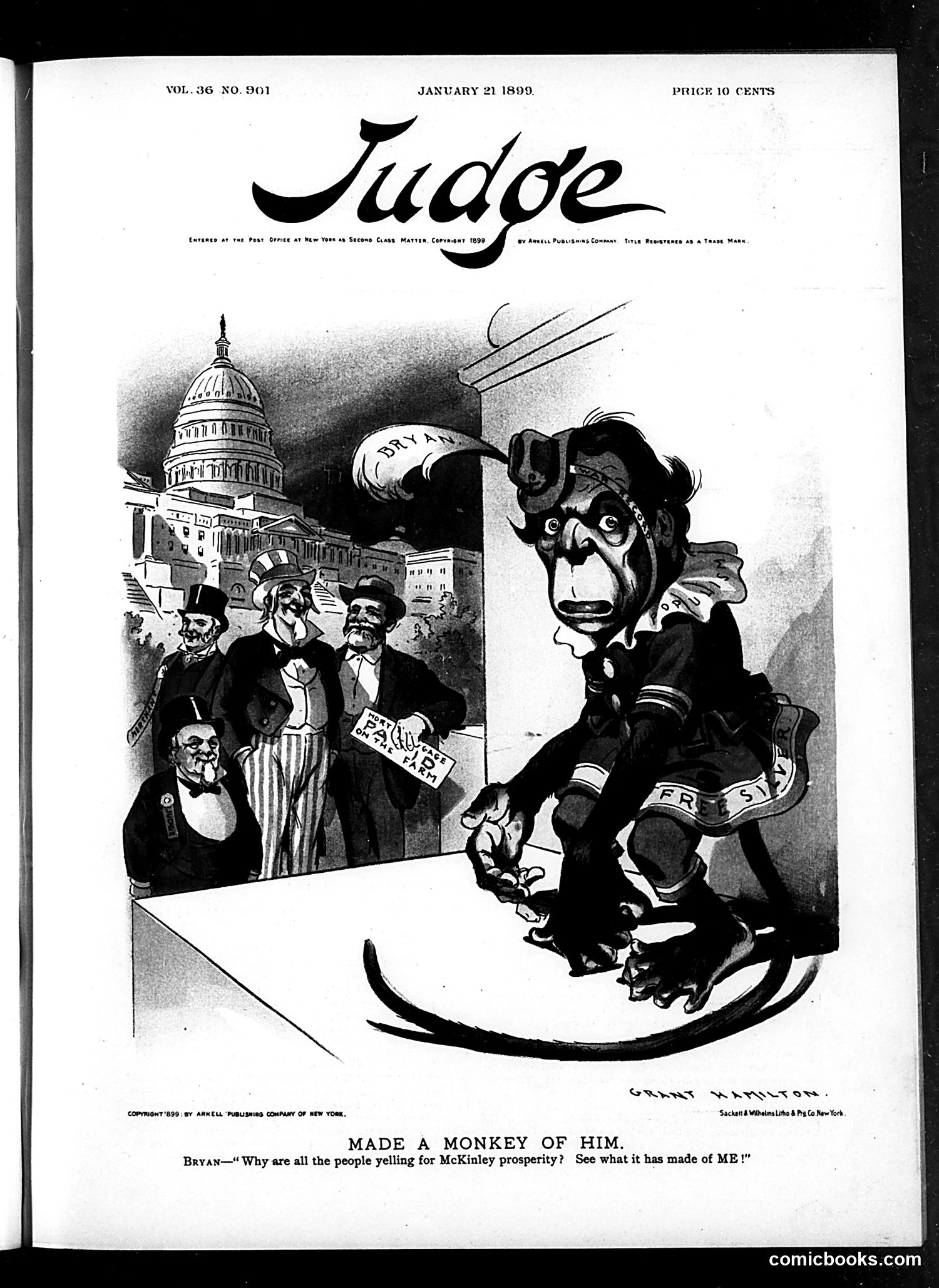 Judge — January 21, 1899