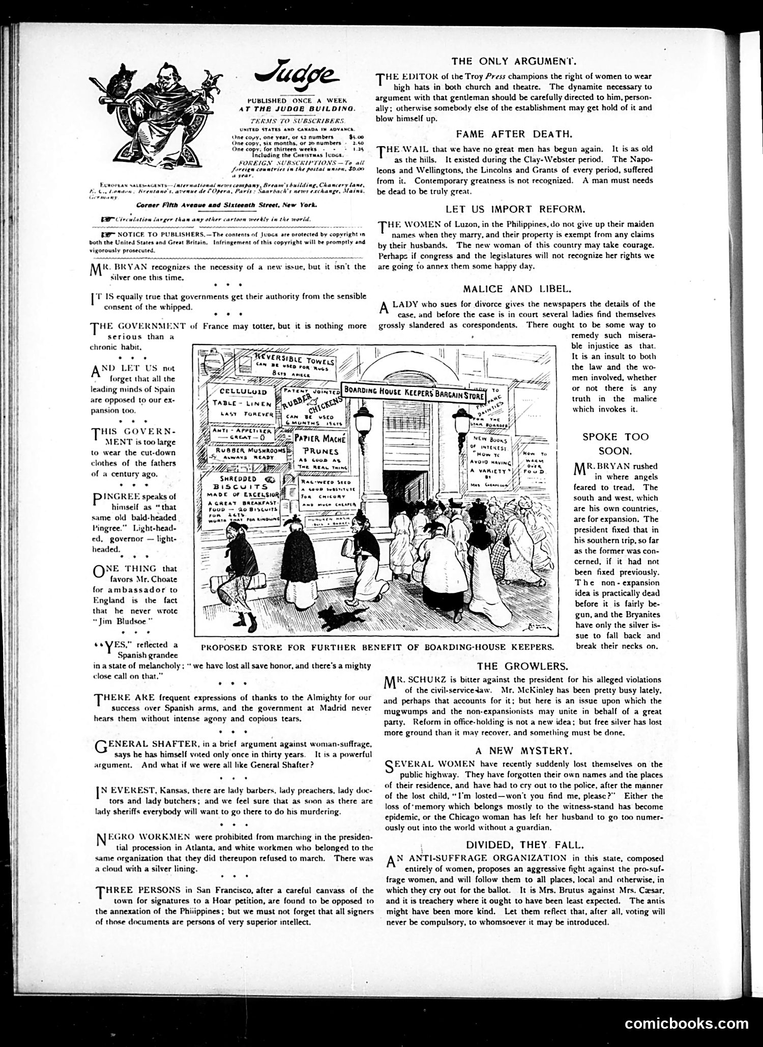 Judge — January 21, 1899 — page 2 of 16