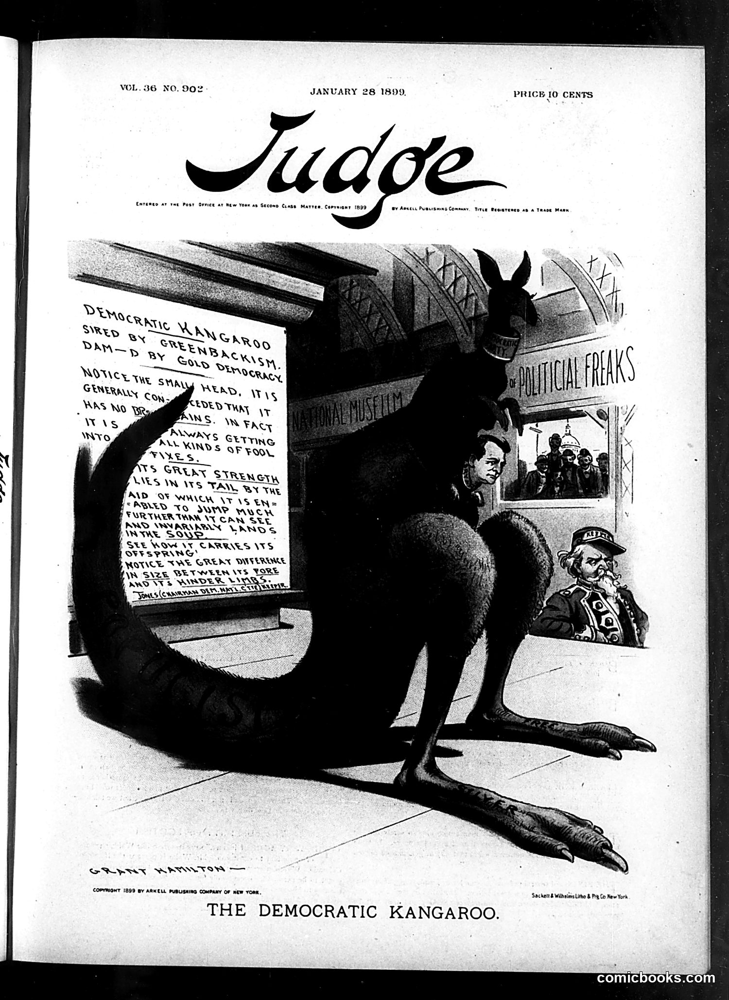 Judge — January 28, 1899