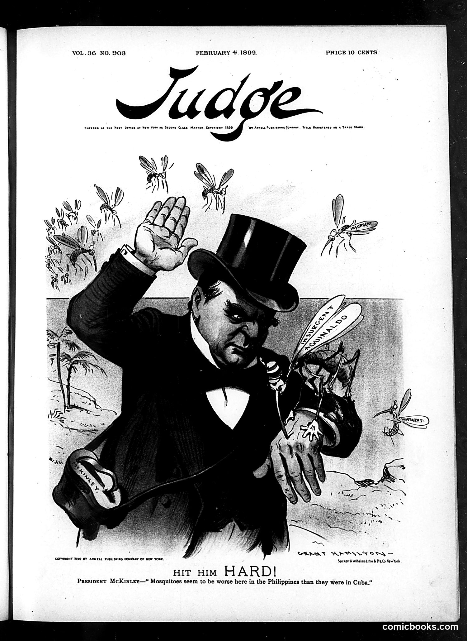 Judge — February 4, 1899