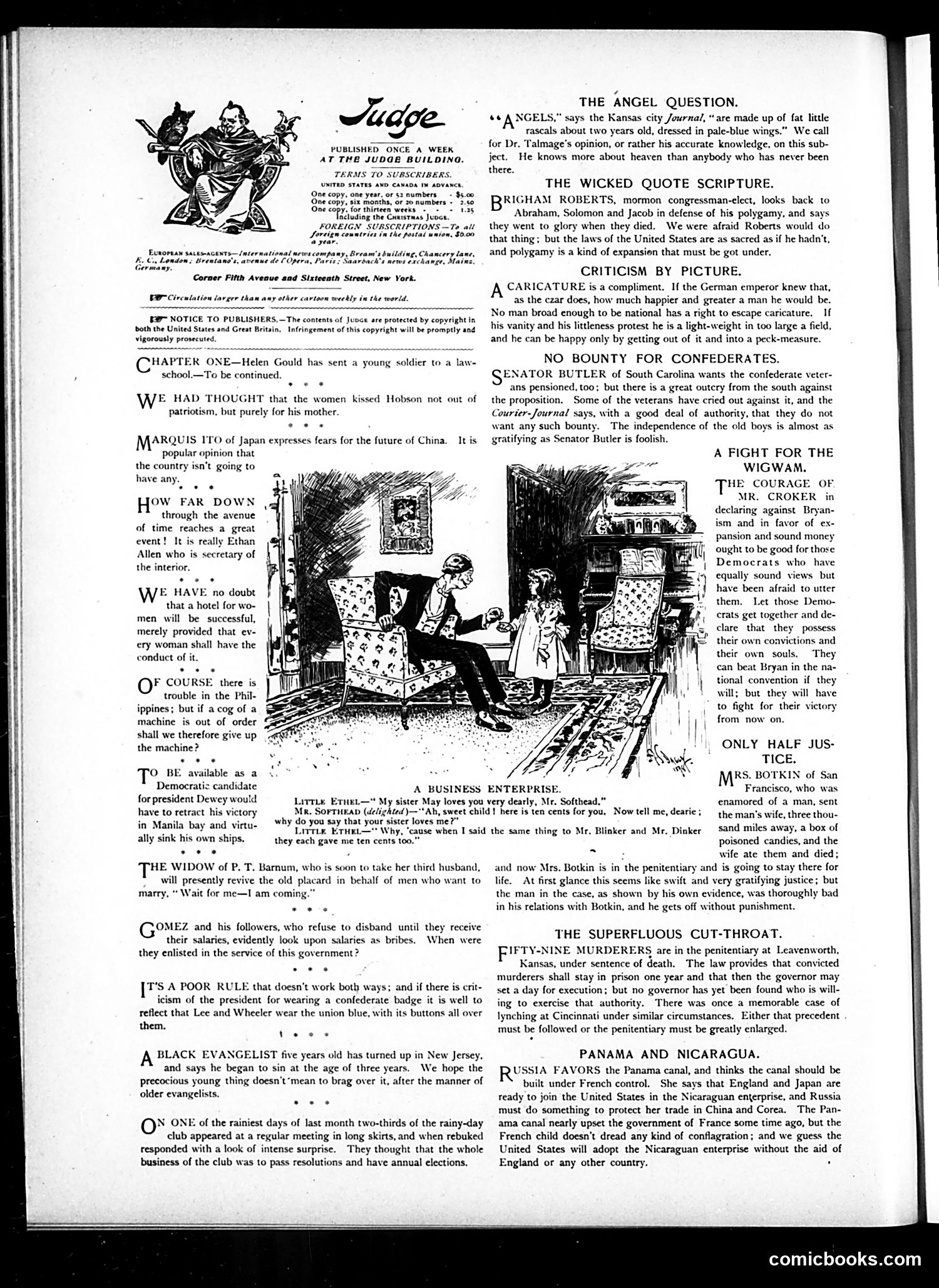 Judge — February 4, 1899 — page 2 of 16