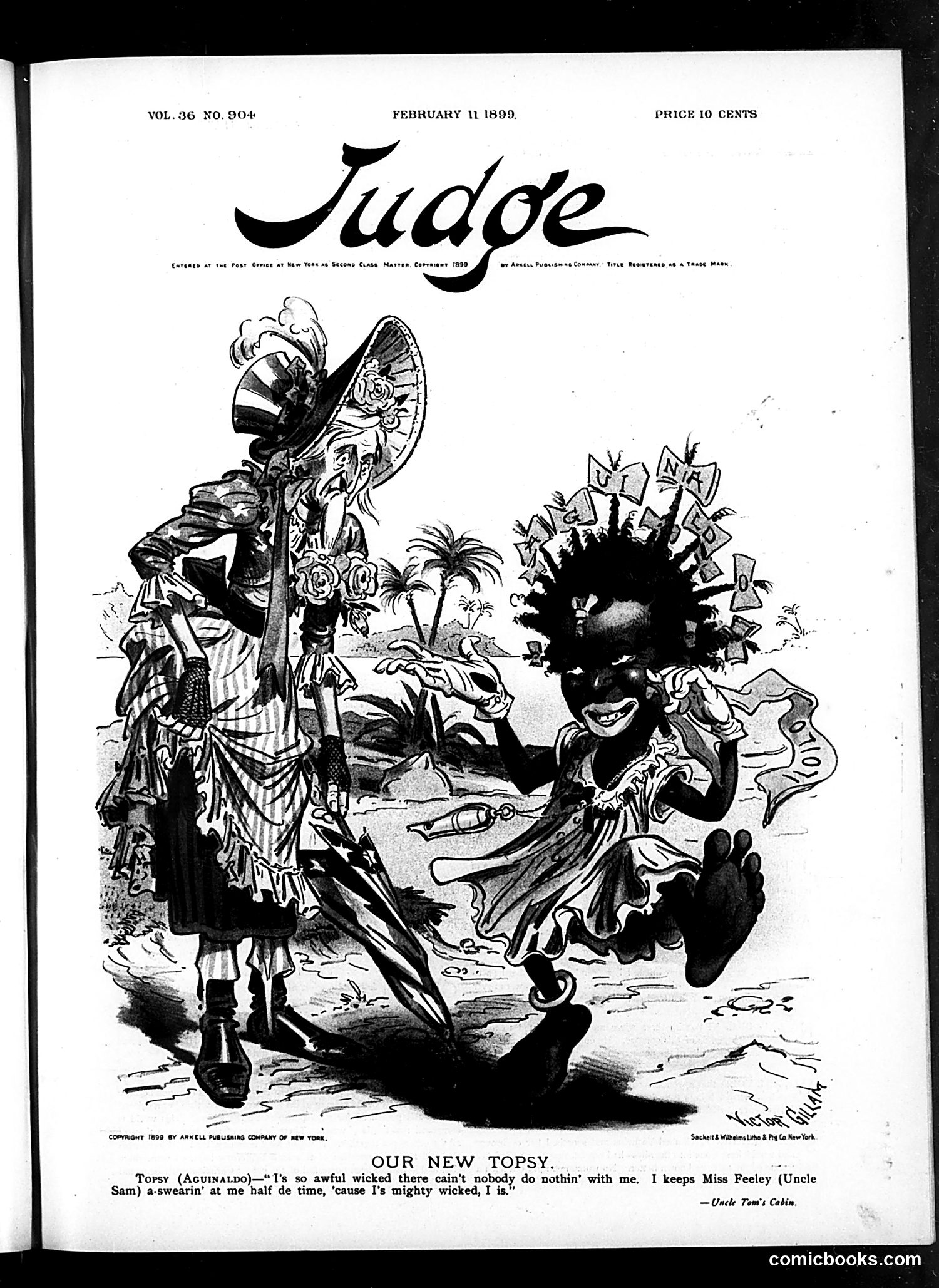 Judge — February 11, 1899