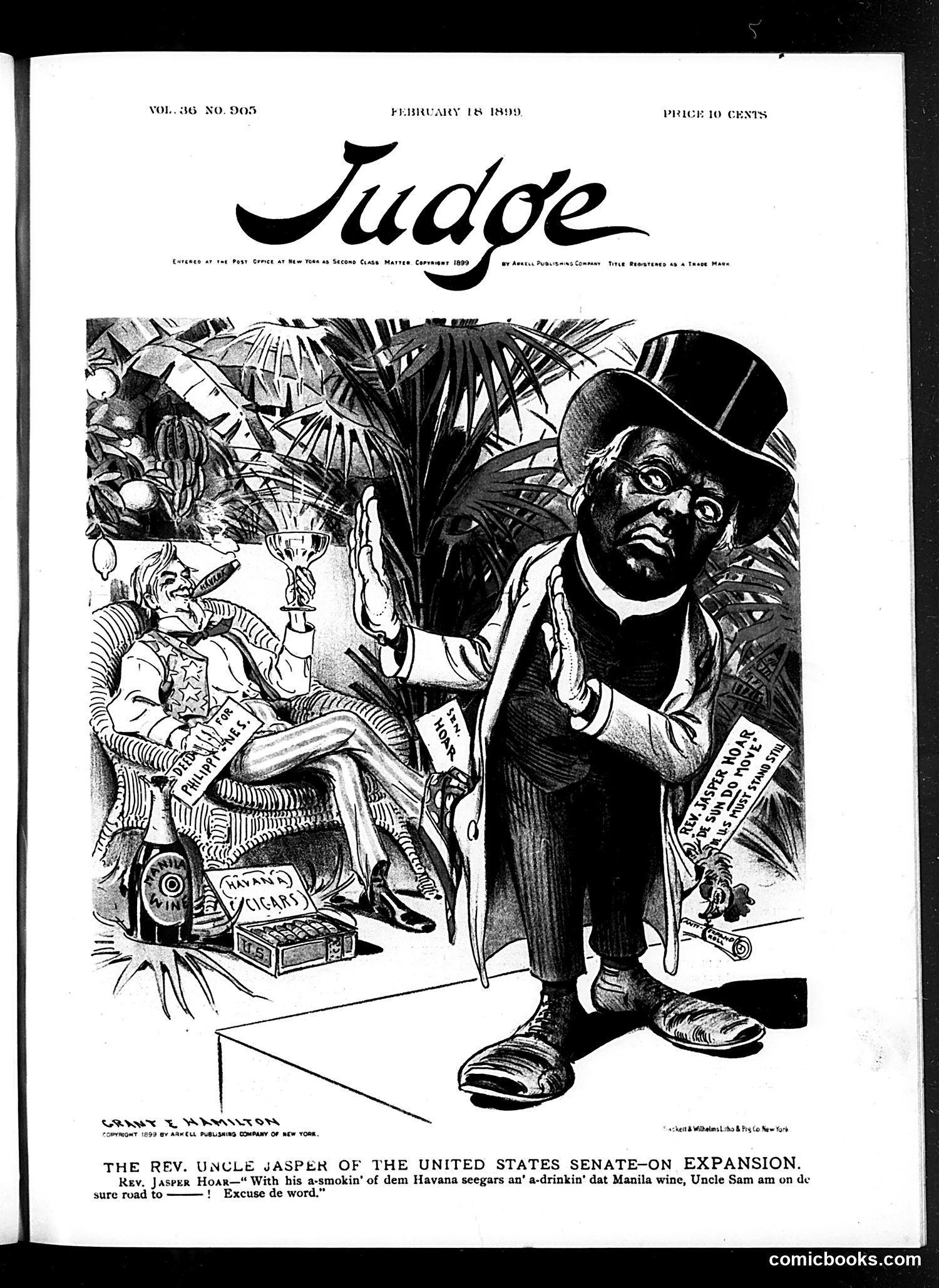 Judge — February 18, 1899