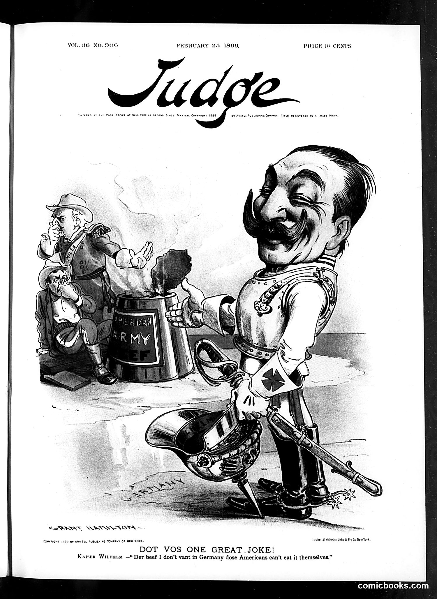 Judge — February 25, 1899