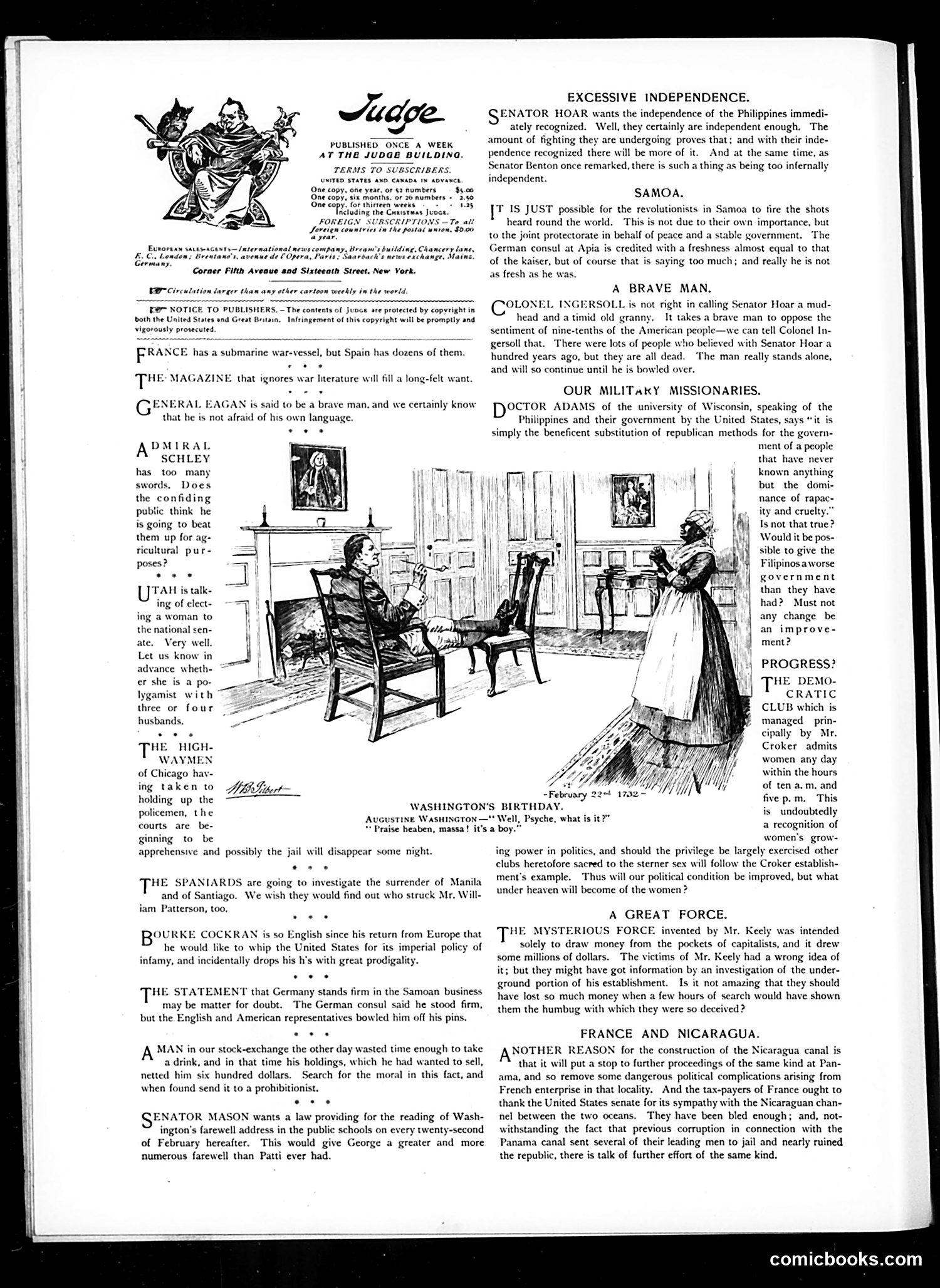 Judge — February 25, 1899 — page 2 of 22