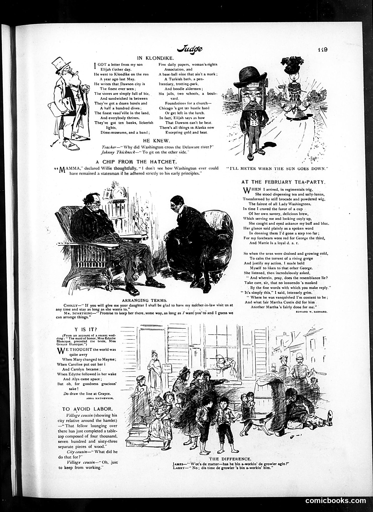 Judge — February 25, 1899 — page 11 of 22