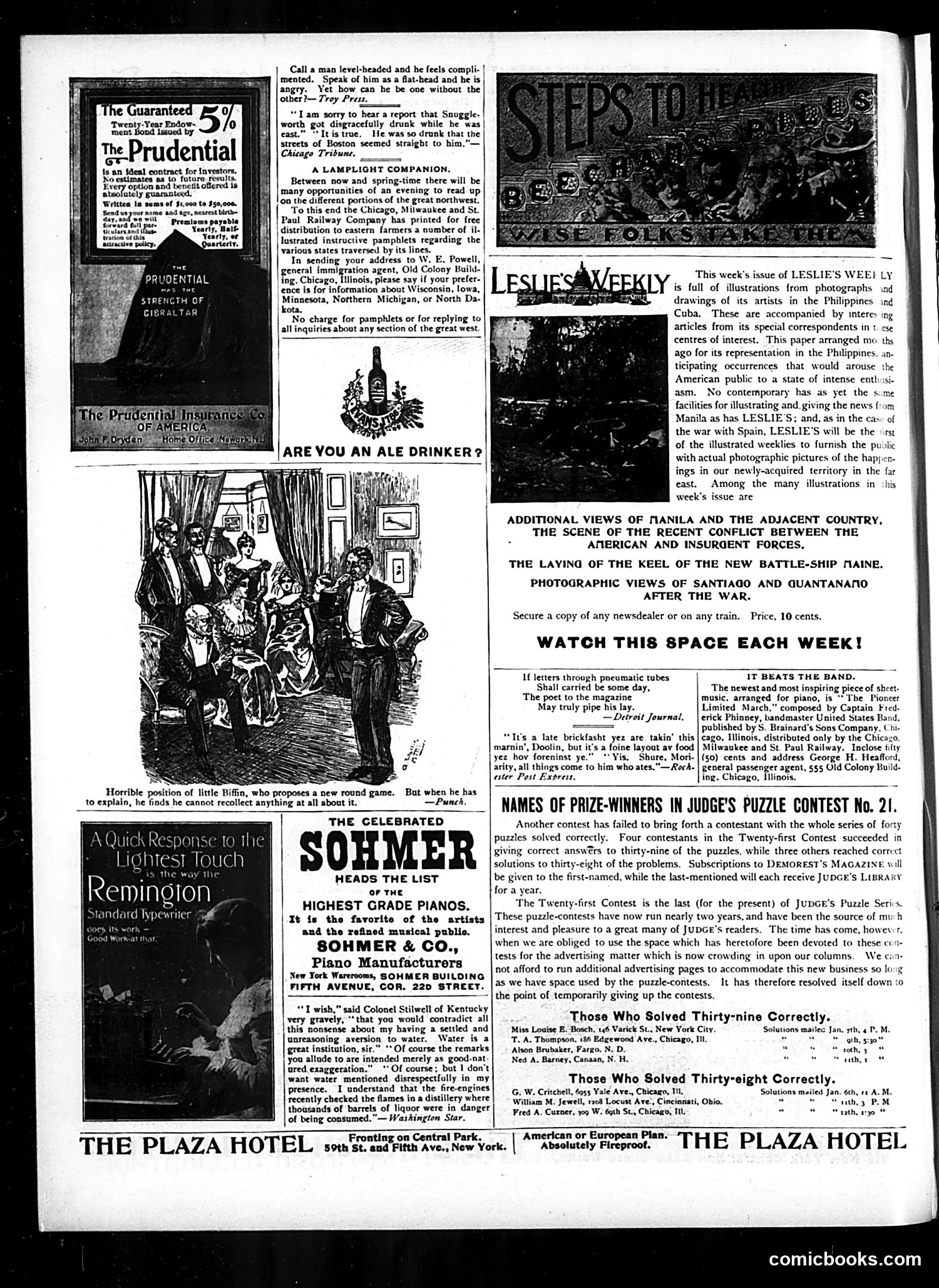 Judge — February 25, 1899 — page 20 of 22