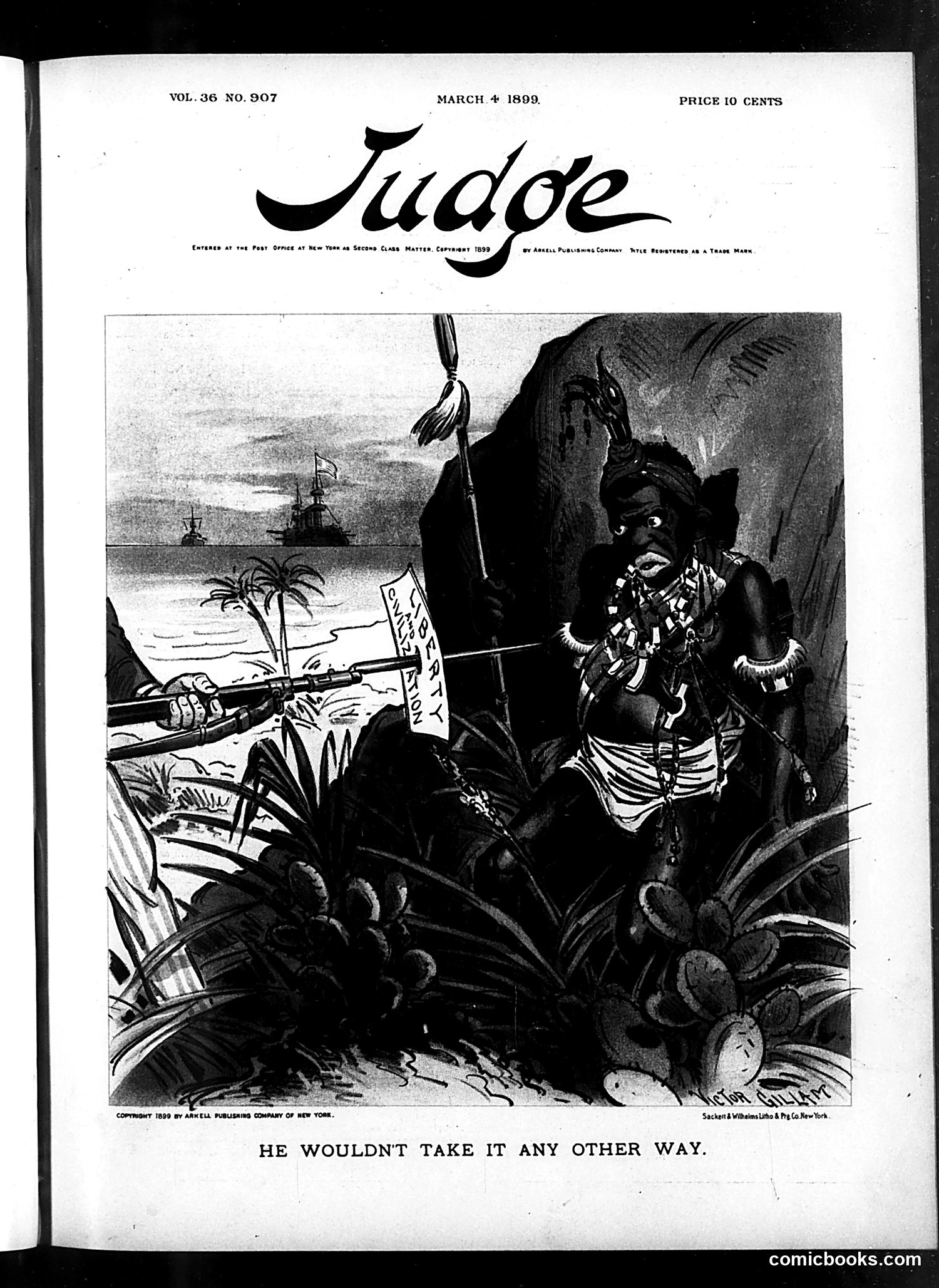 Judge — March 4, 1899
