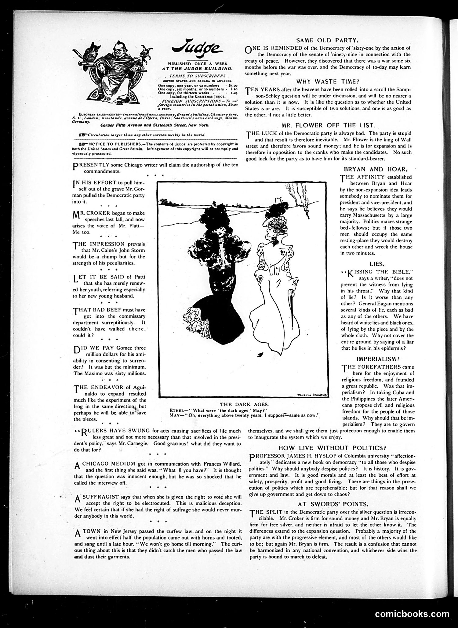 Judge — March 4, 1899 — page 2 of 16