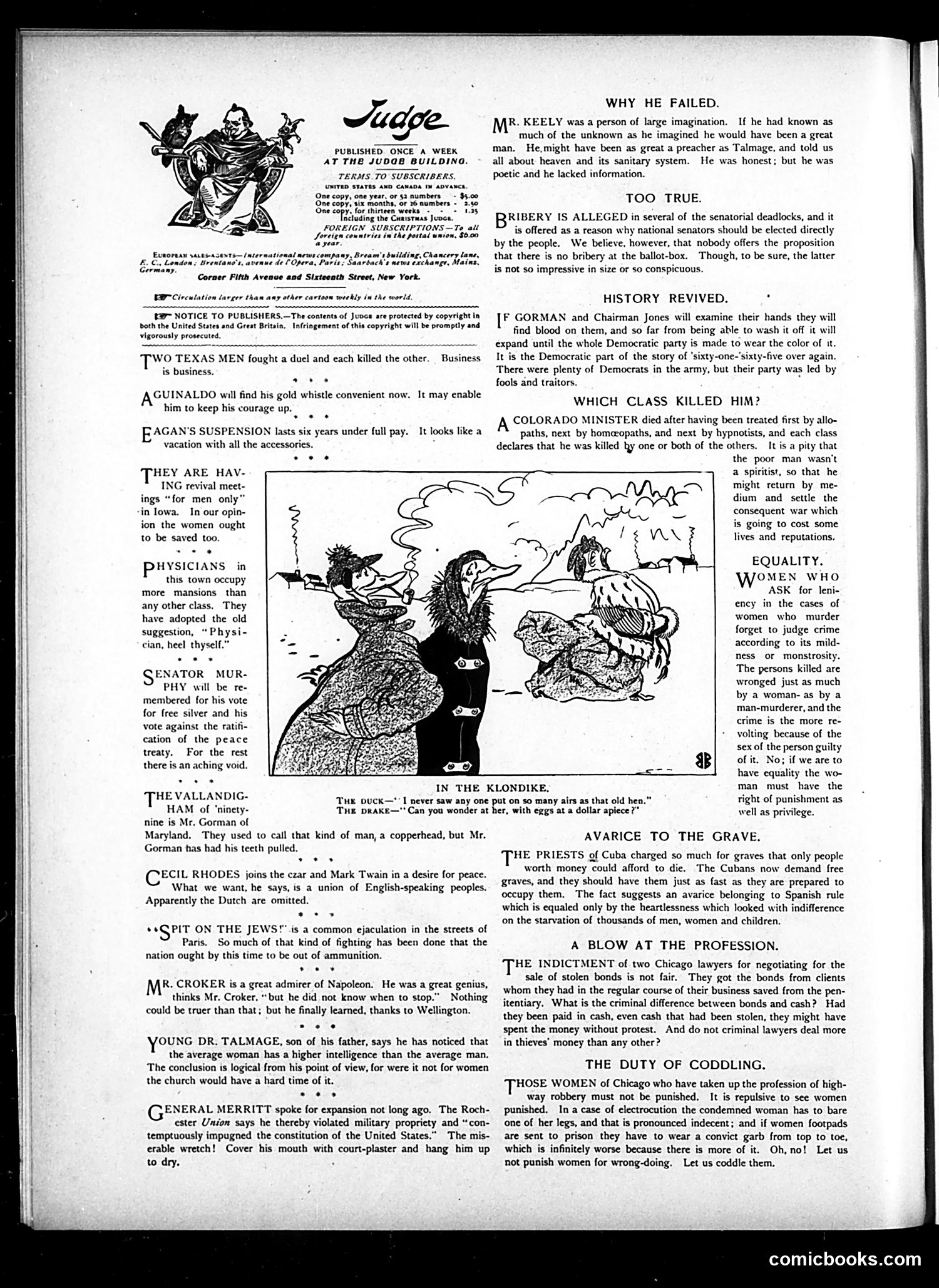 Judge — March 11, 1899 — page 2 of 16