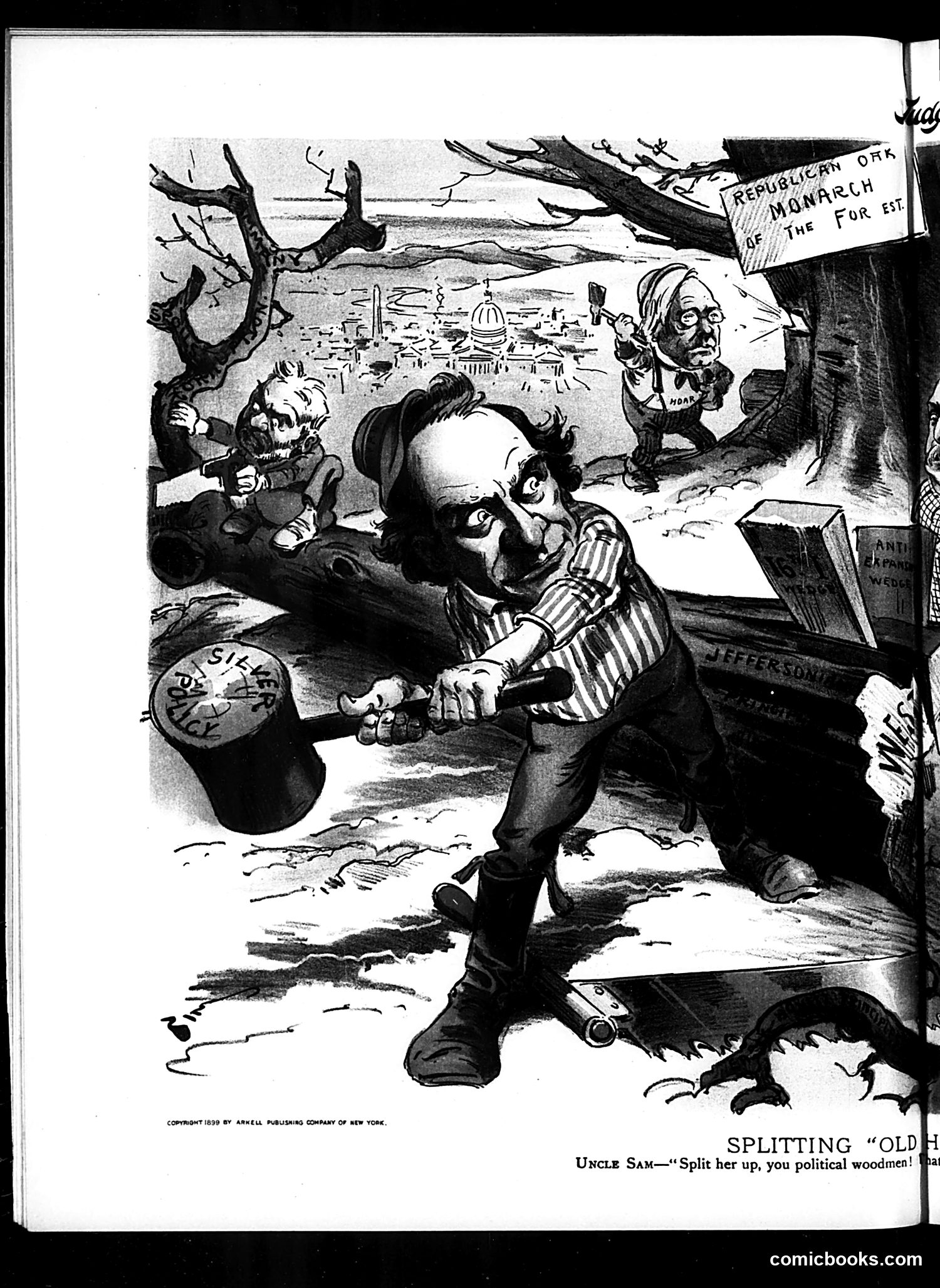 Judge — March 11, 1899 — page 8 of 16