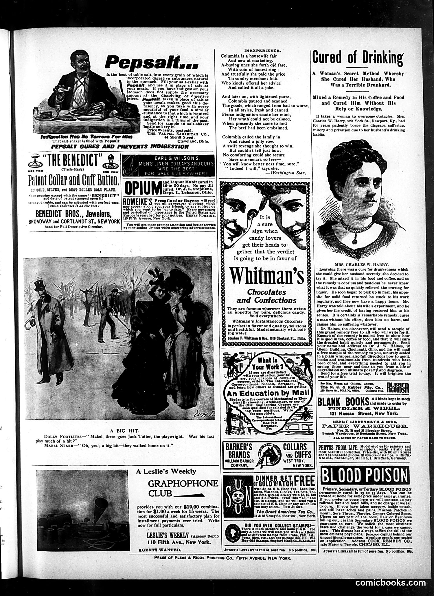 Judge — March 11, 1899 — page 15 of 16