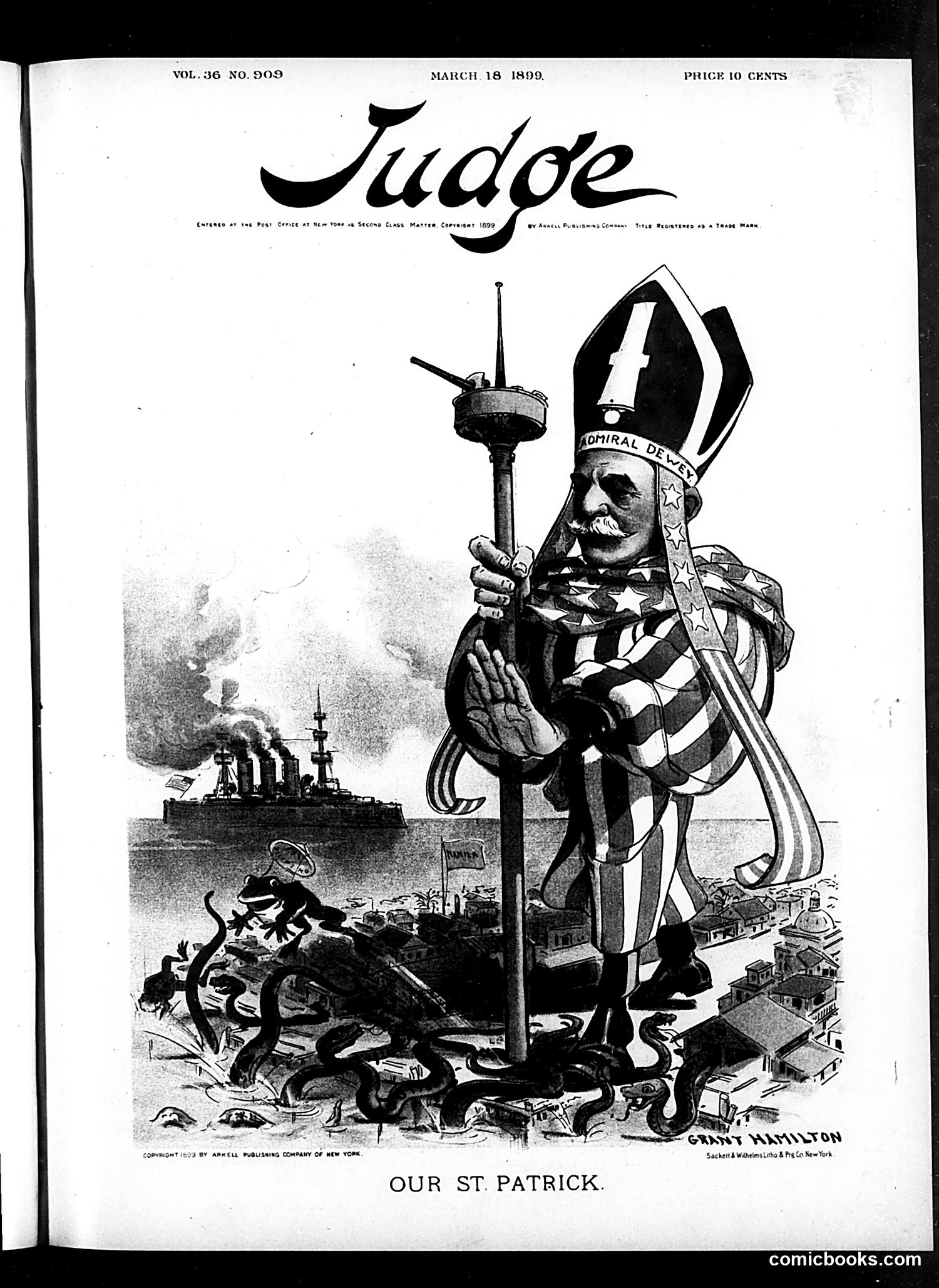 Judge — March 18, 1899