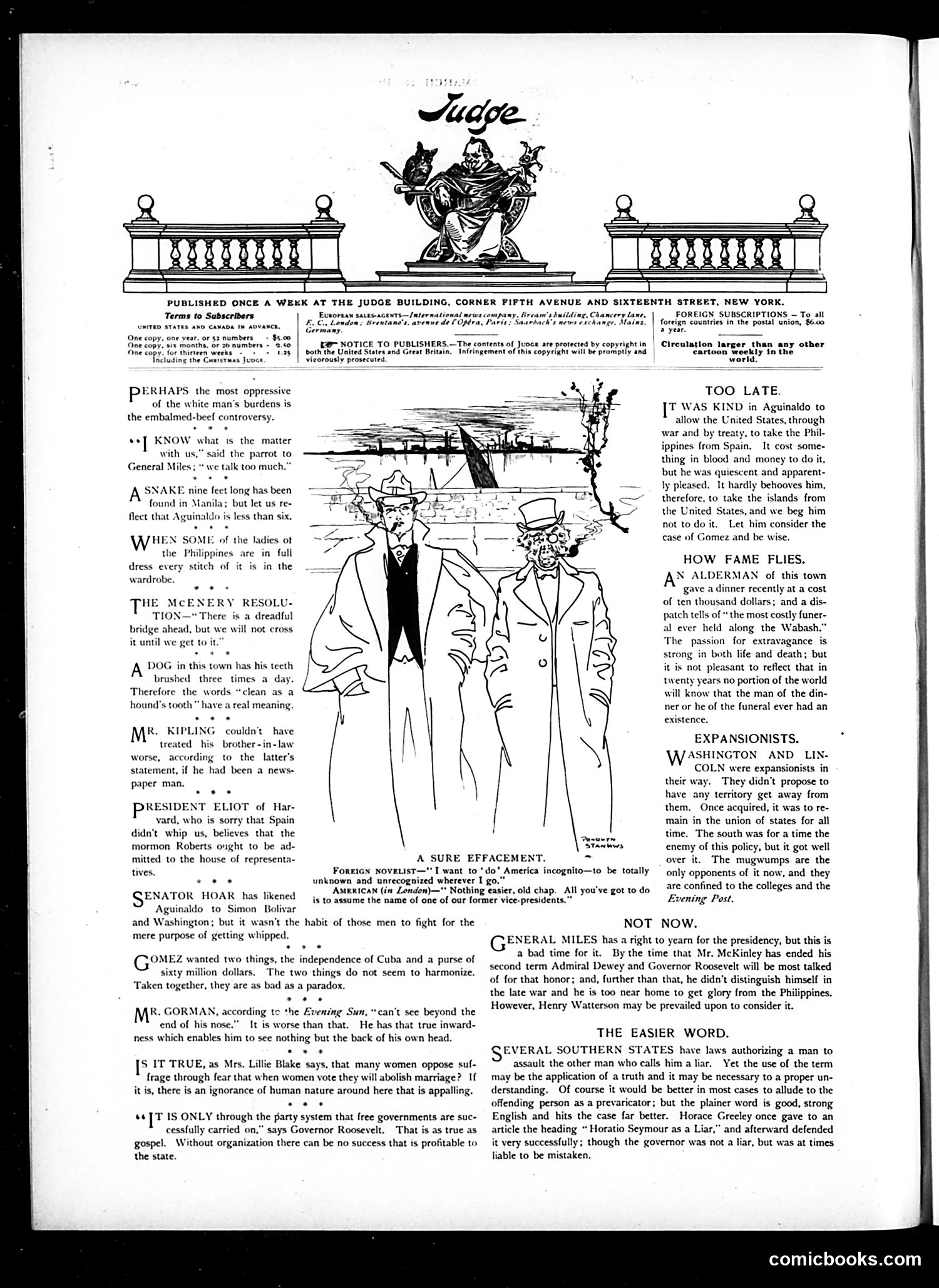 Judge — March 18, 1899 — page 2 of 16