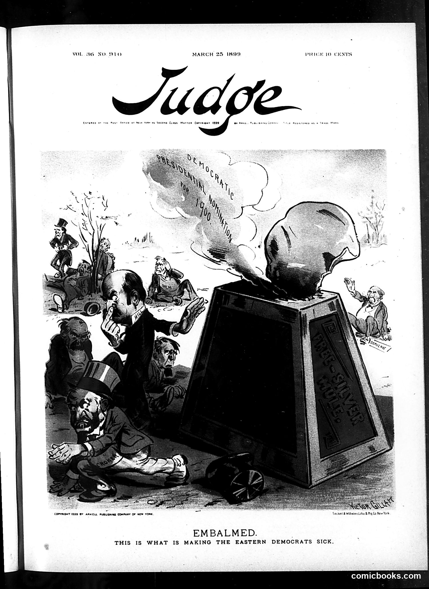 Judge — March 25, 1899