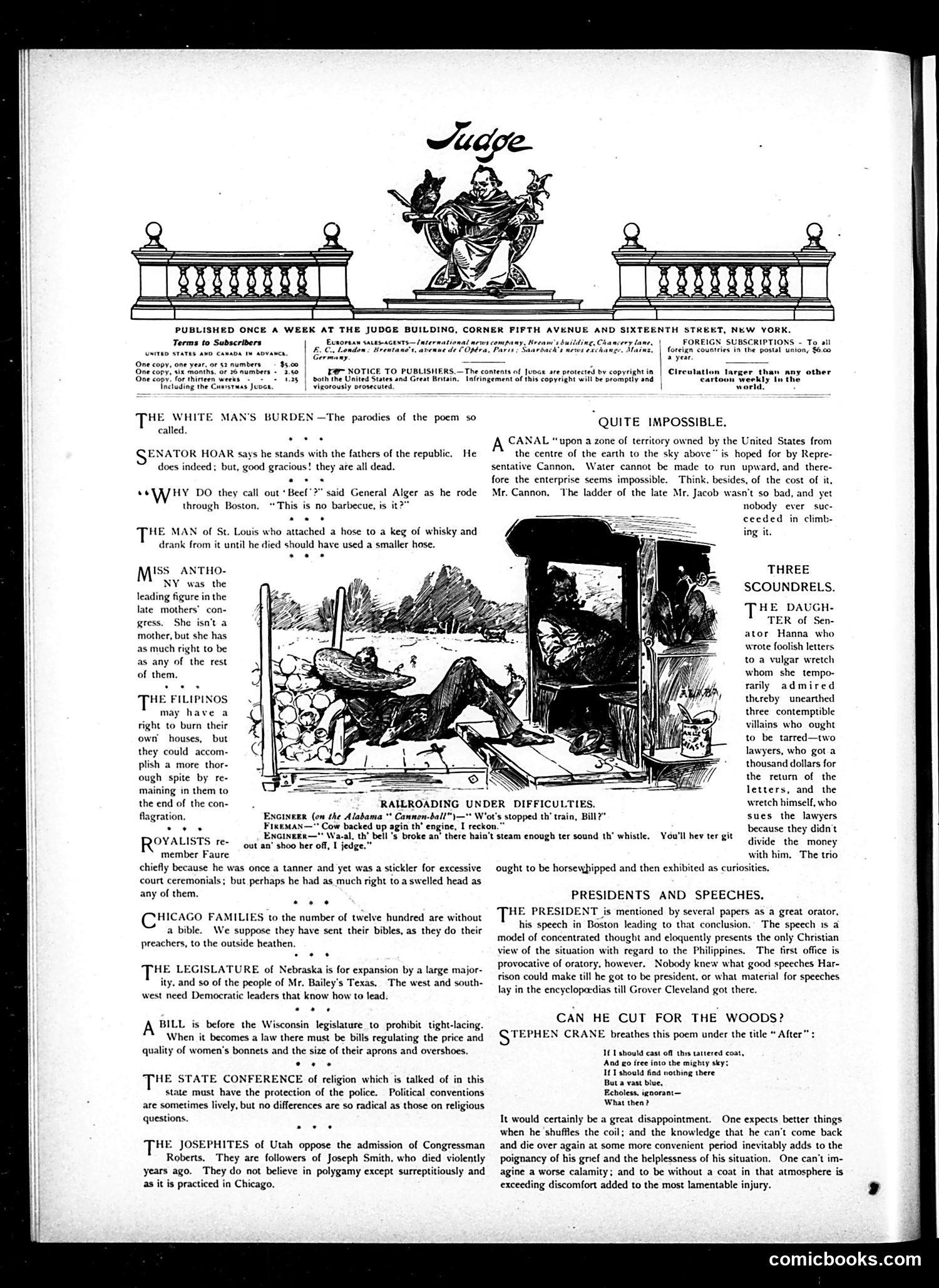 Judge — March 25, 1899 — page 2 of 18