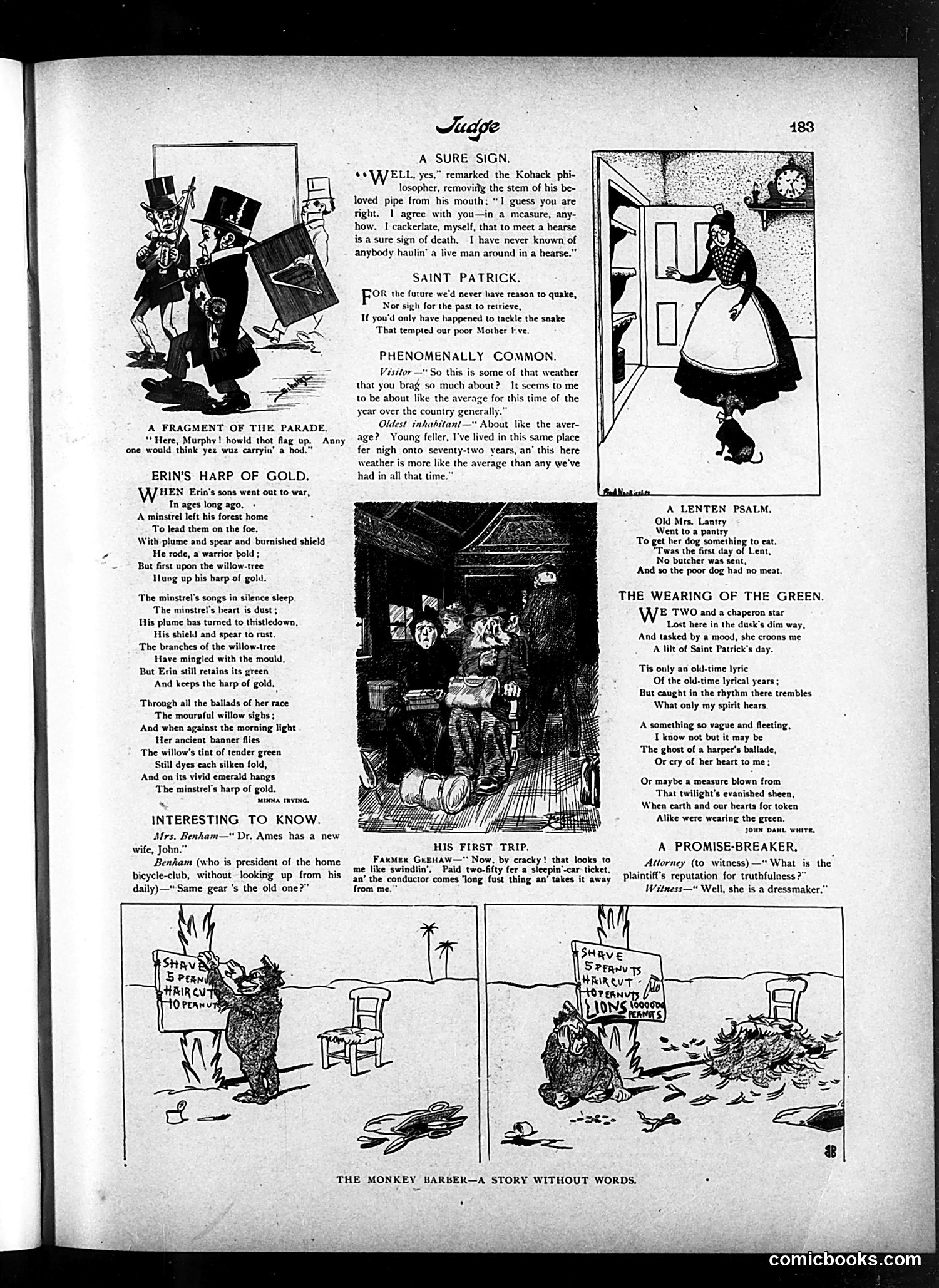 Judge — March 25, 1899 — page 9 of 18
