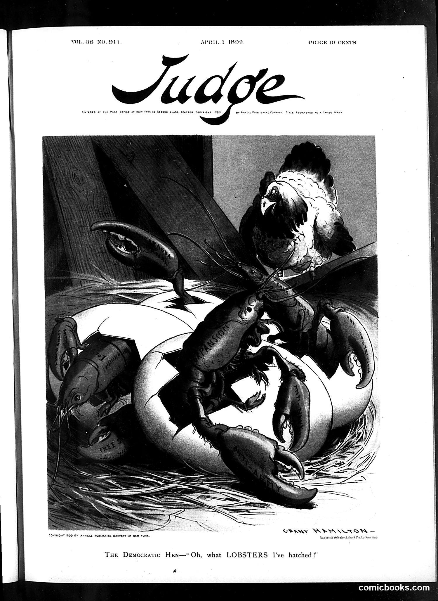 Judge — April 1, 1899