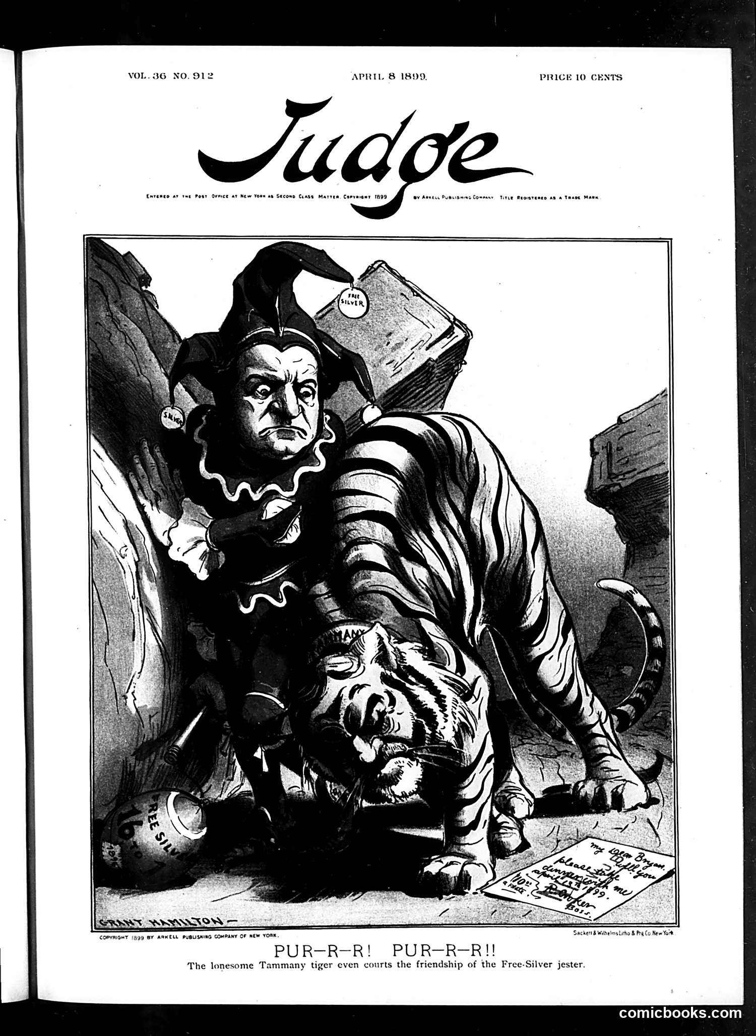 Judge — April 8, 1899