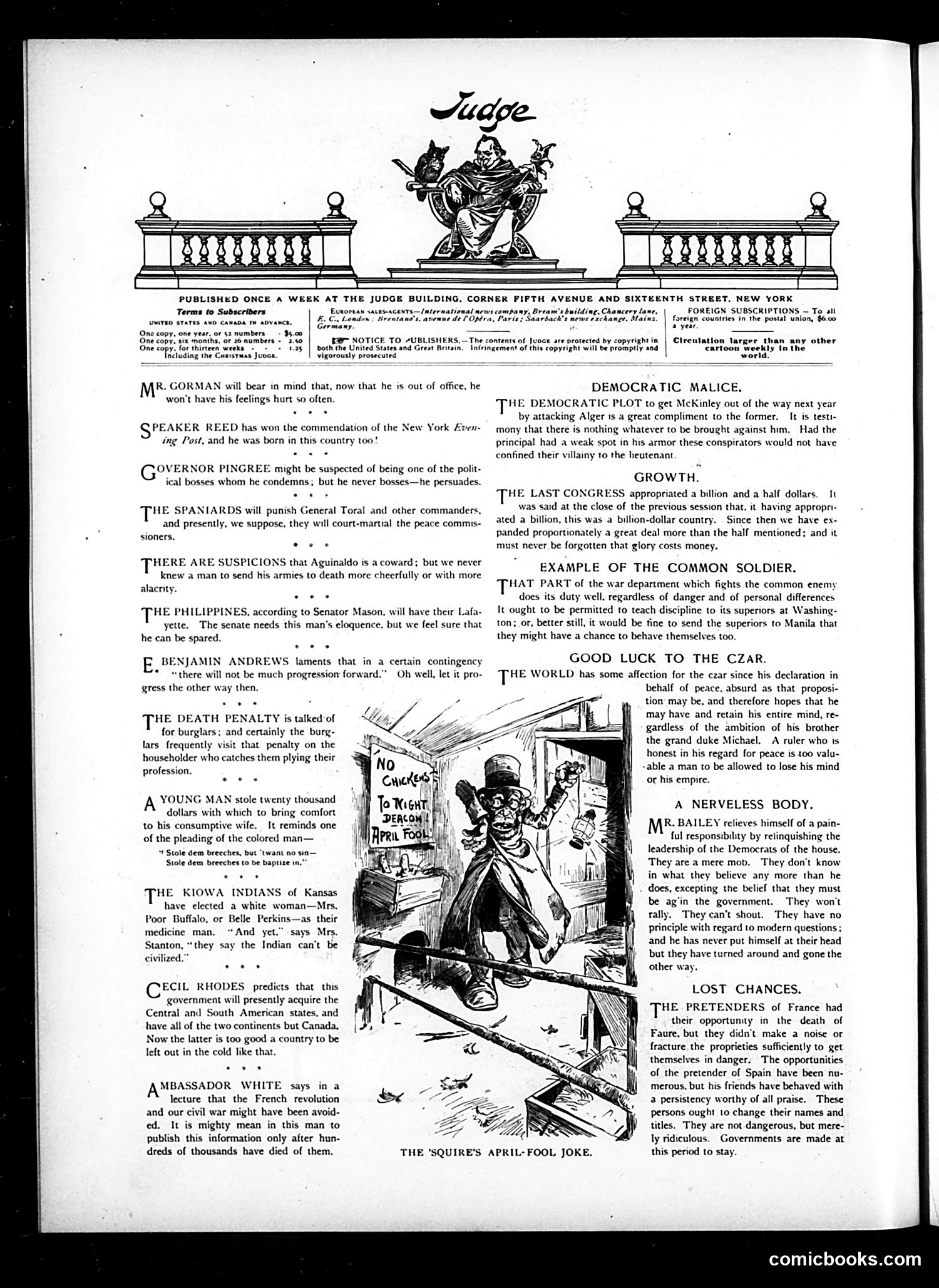 Judge — April 8, 1899 — page 2 of 16