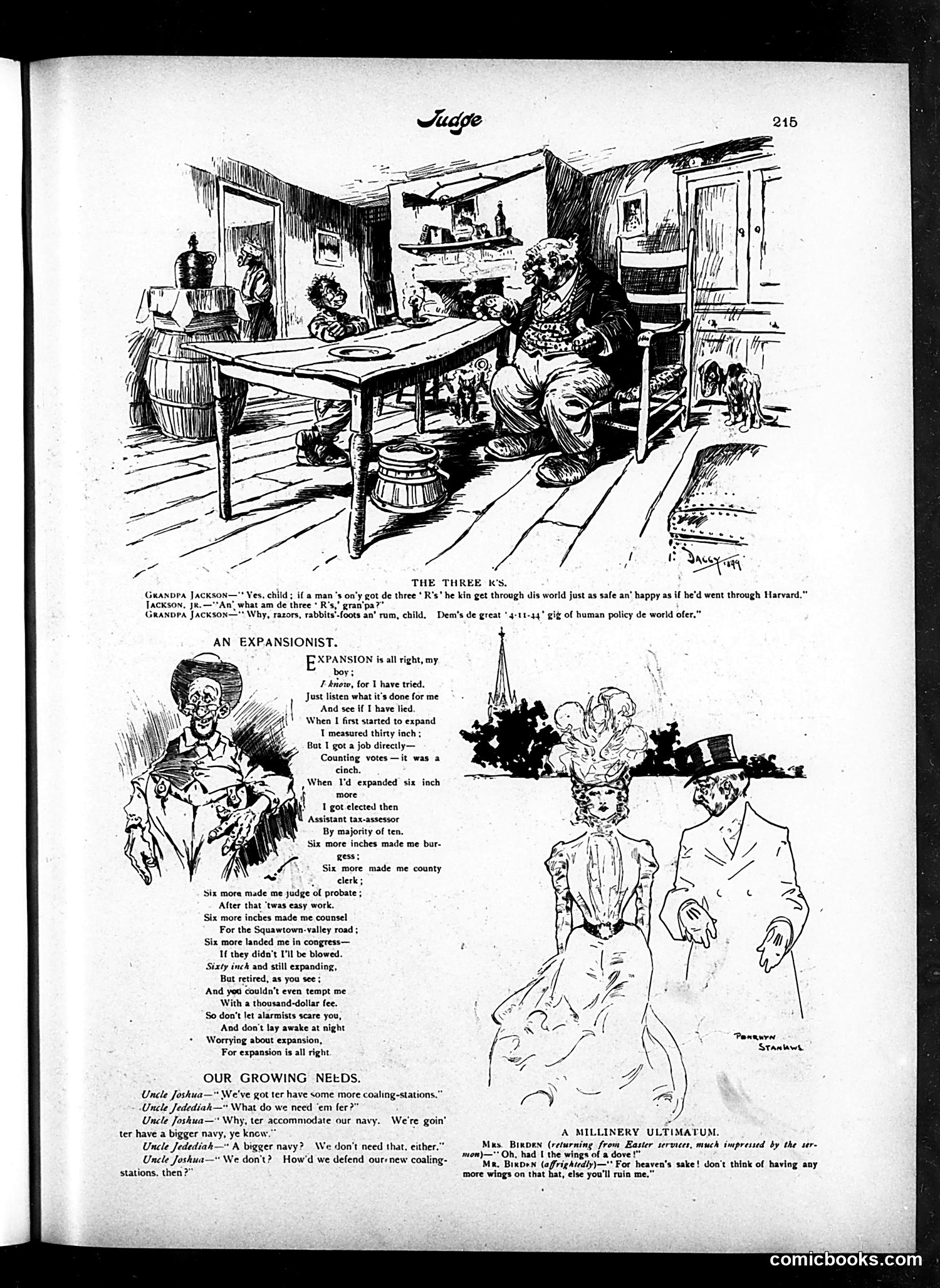 Judge — April 8, 1899 — page 7 of 16