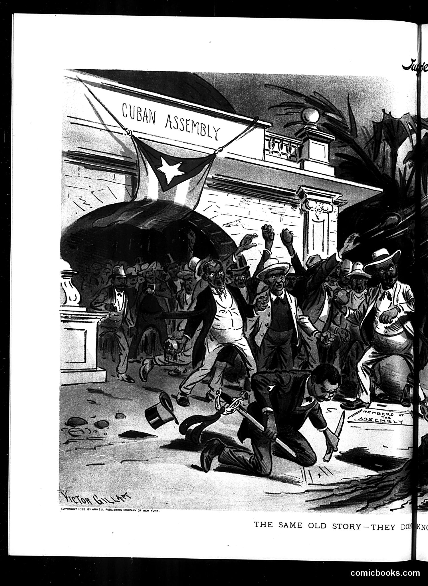 Judge — April 8, 1899 — page 8 of 16