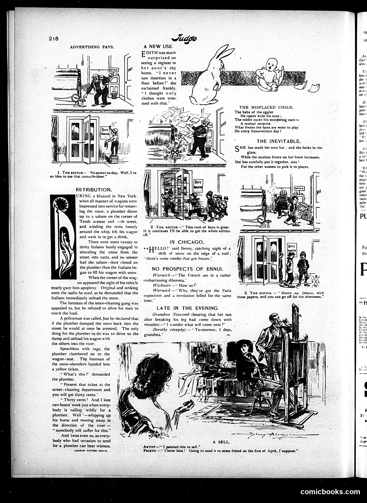 Judge — April 8, 1899 — page 10 of 16