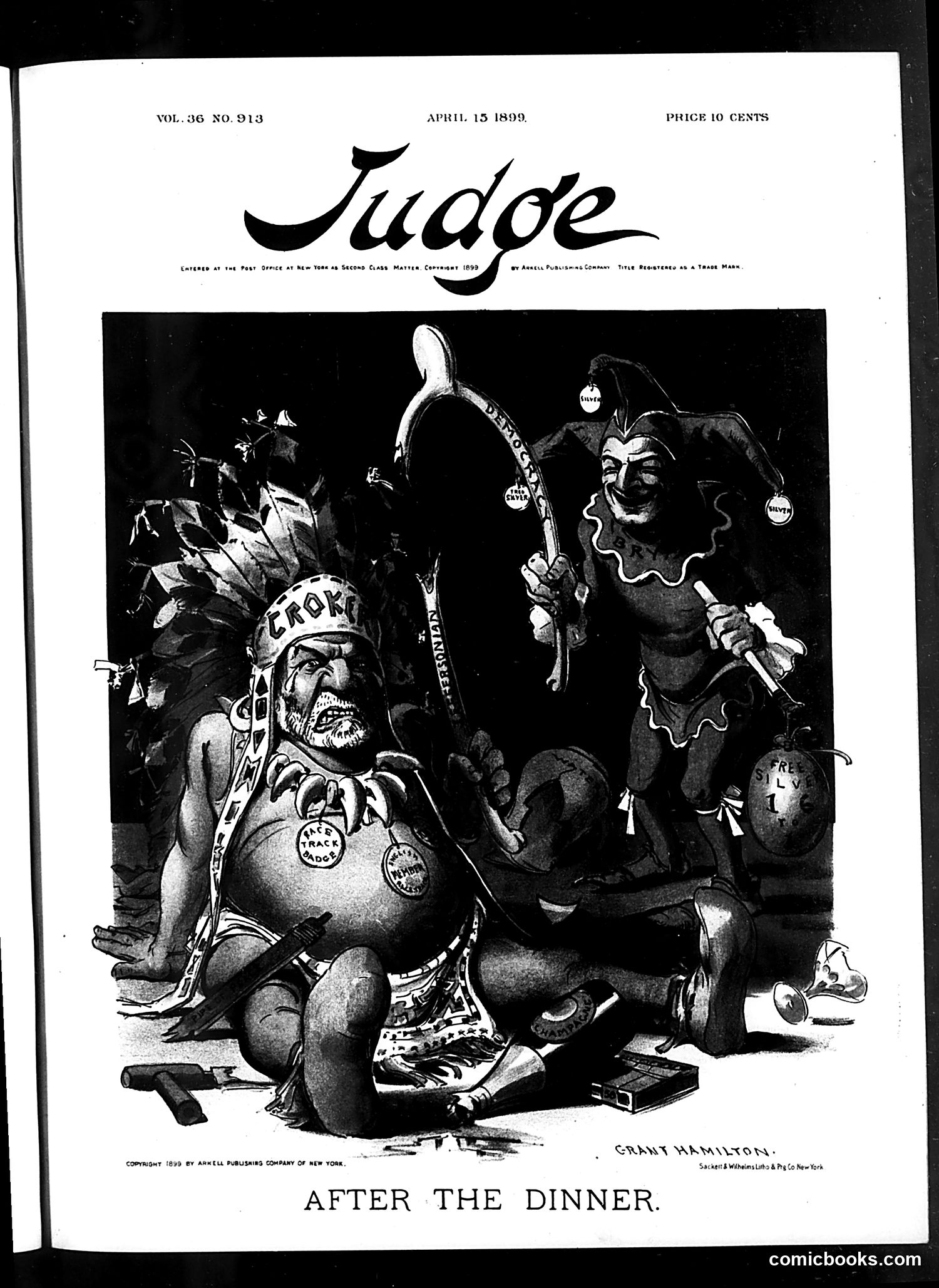 Judge — April 15, 1899
