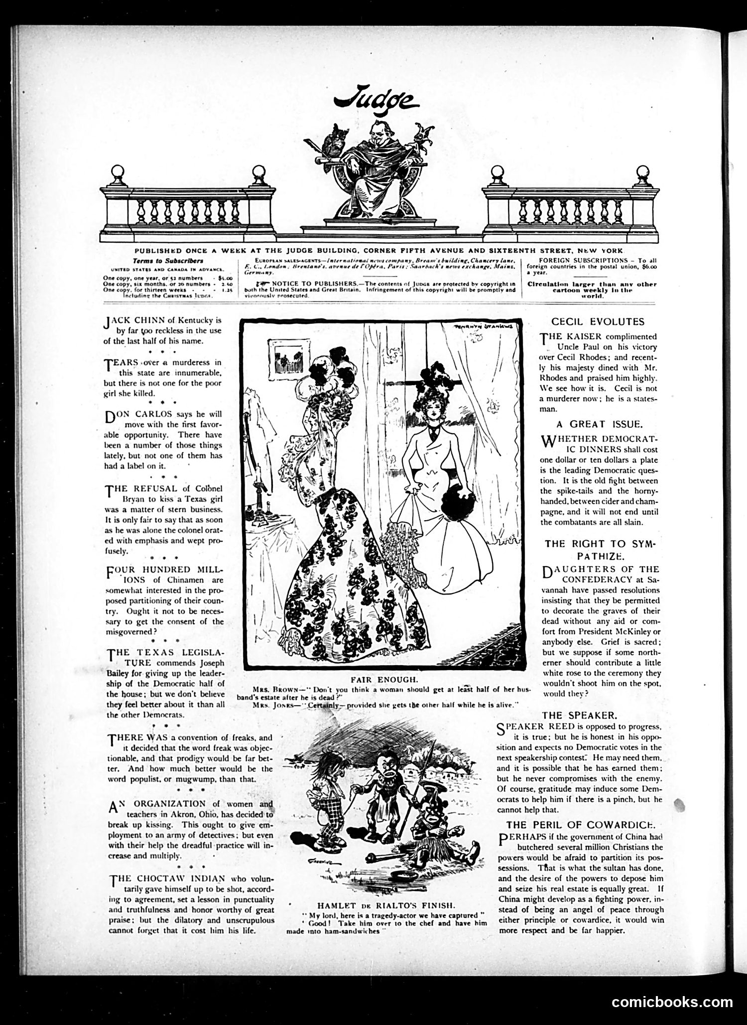 Judge — April 15, 1899 — page 2 of 16