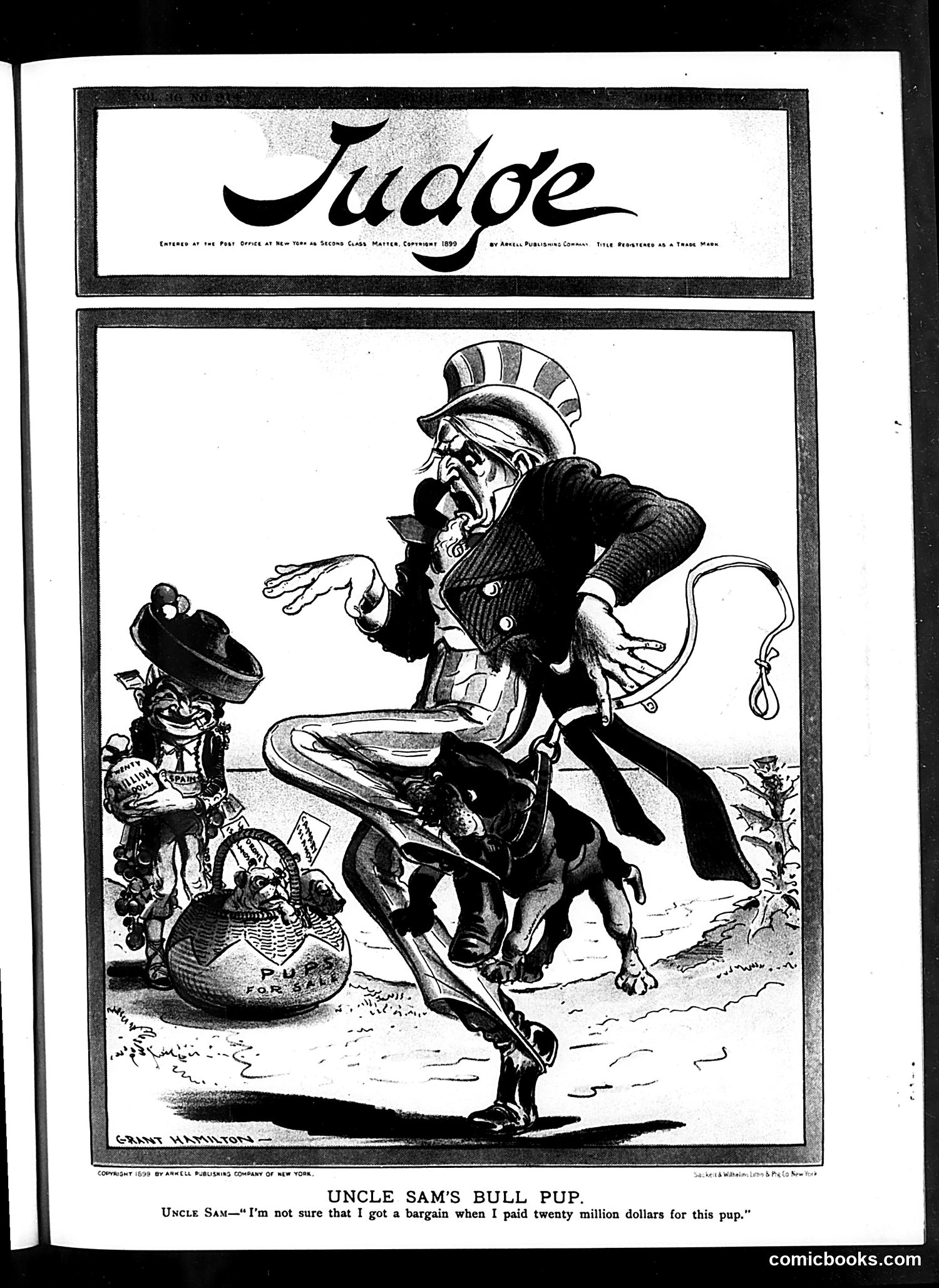 Judge — April 22, 1899