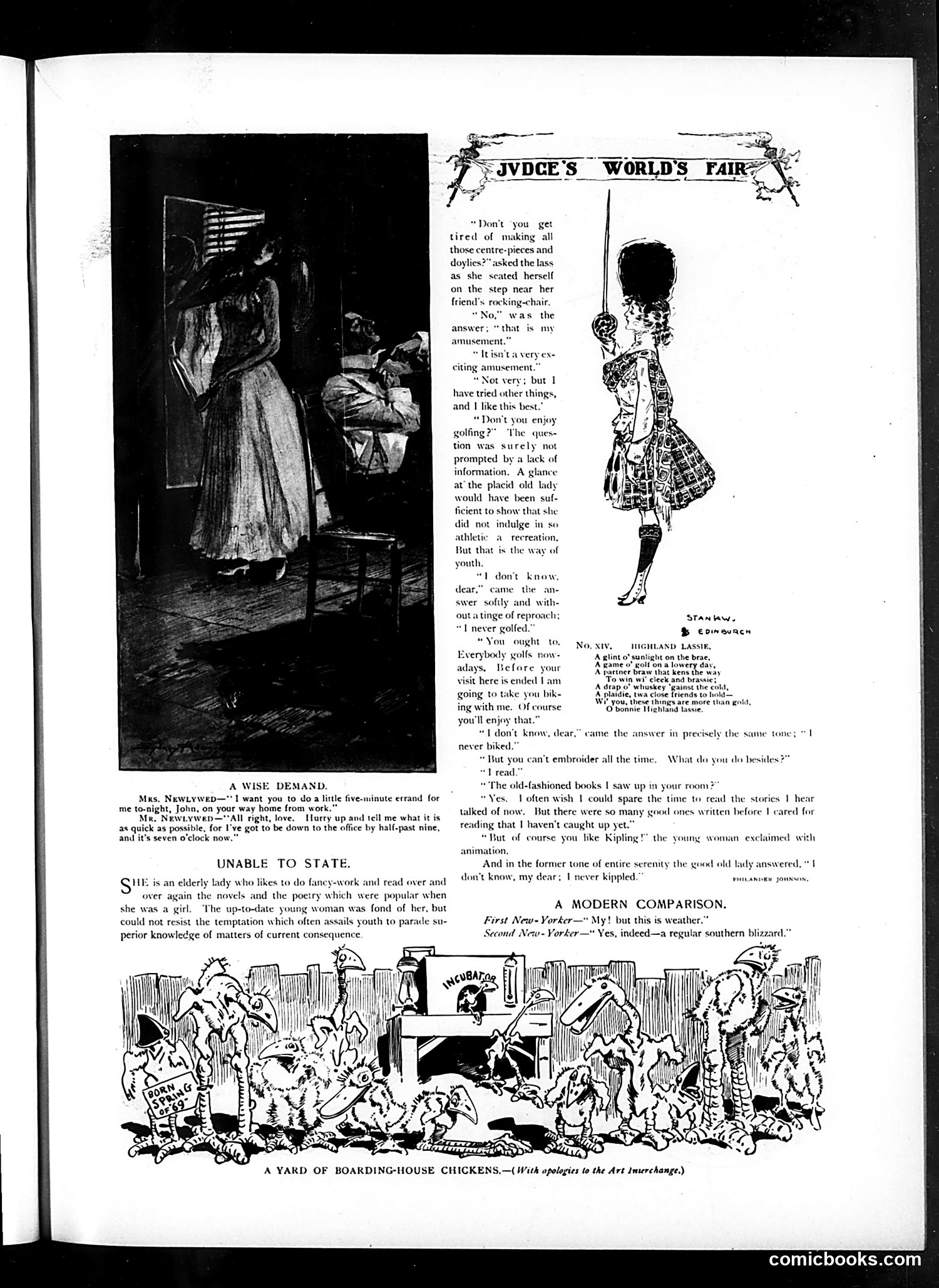 Judge — April 22, 1899 — page 7 of 18
