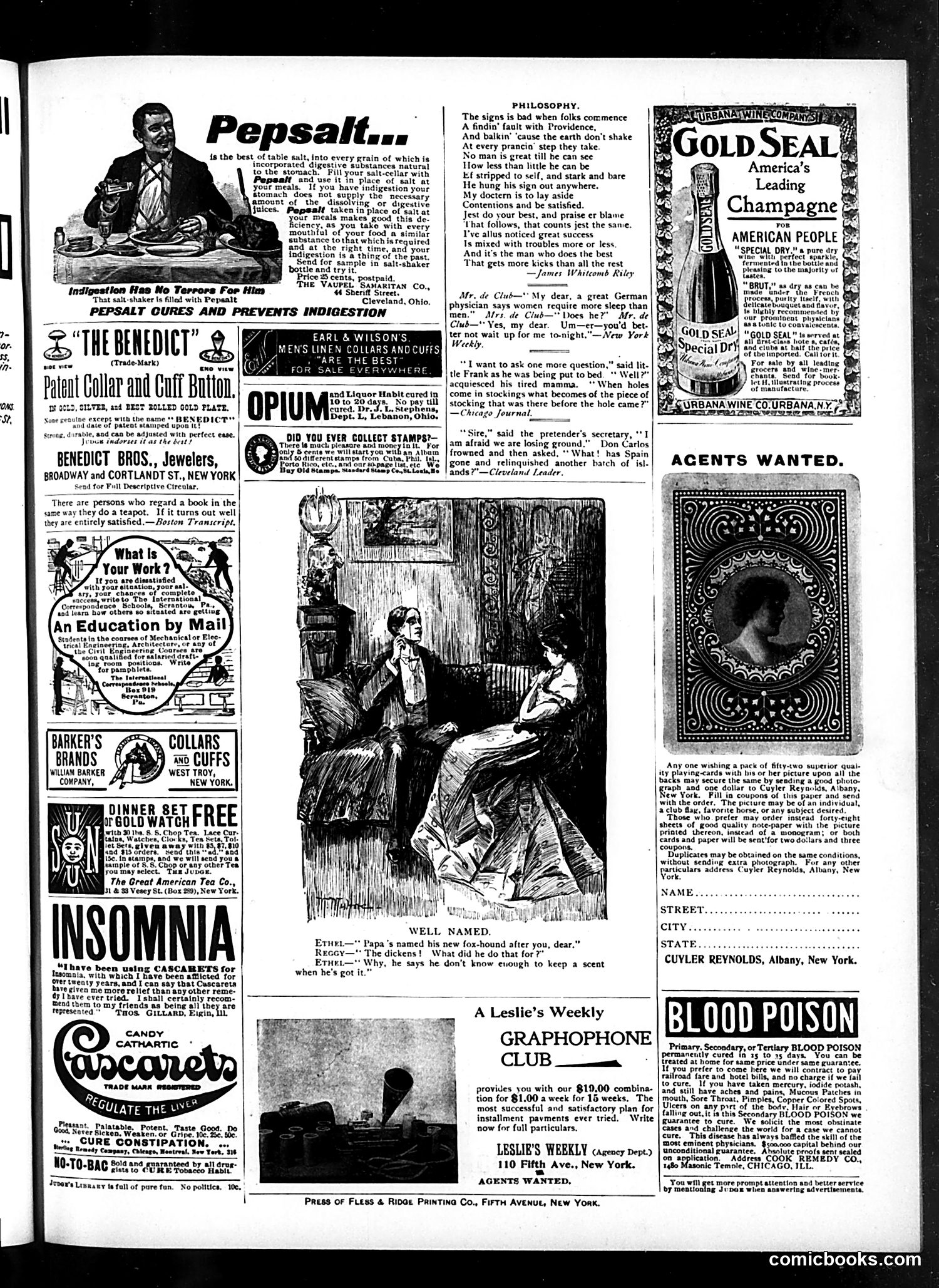 Judge — April 22, 1899 — page 17 of 18