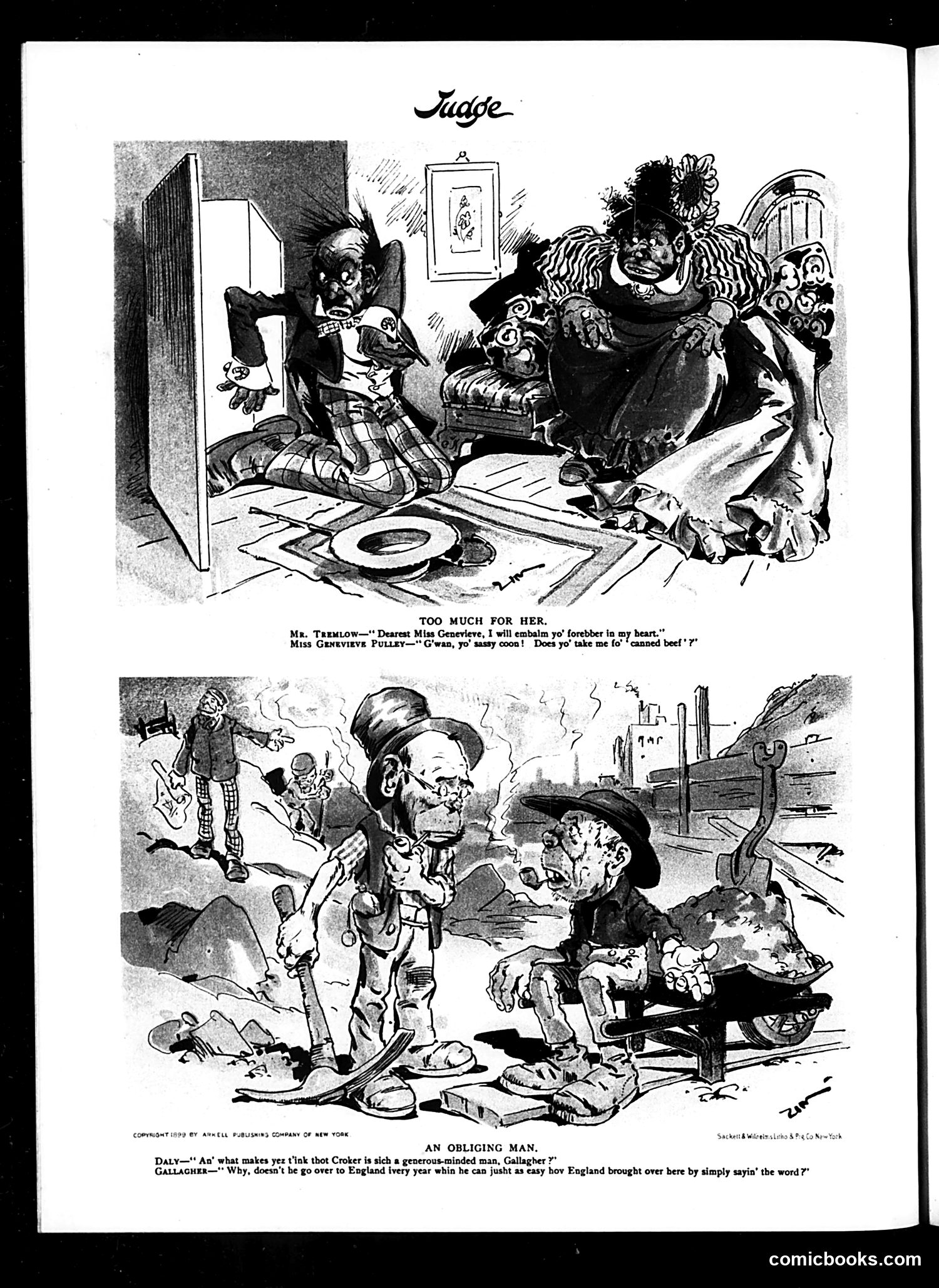Judge — April 22, 1899 — page 18 of 18