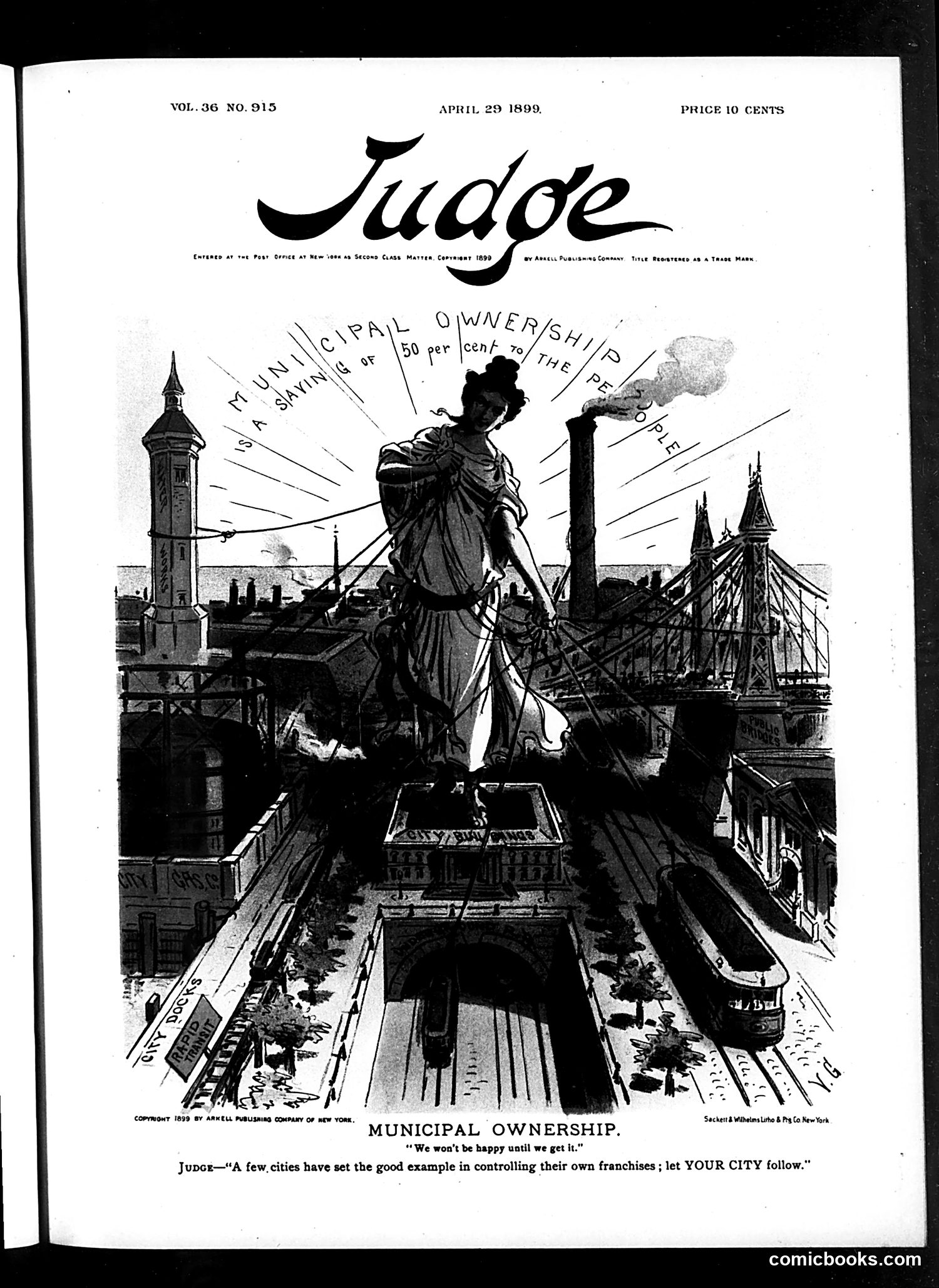 Judge — April 29, 1899