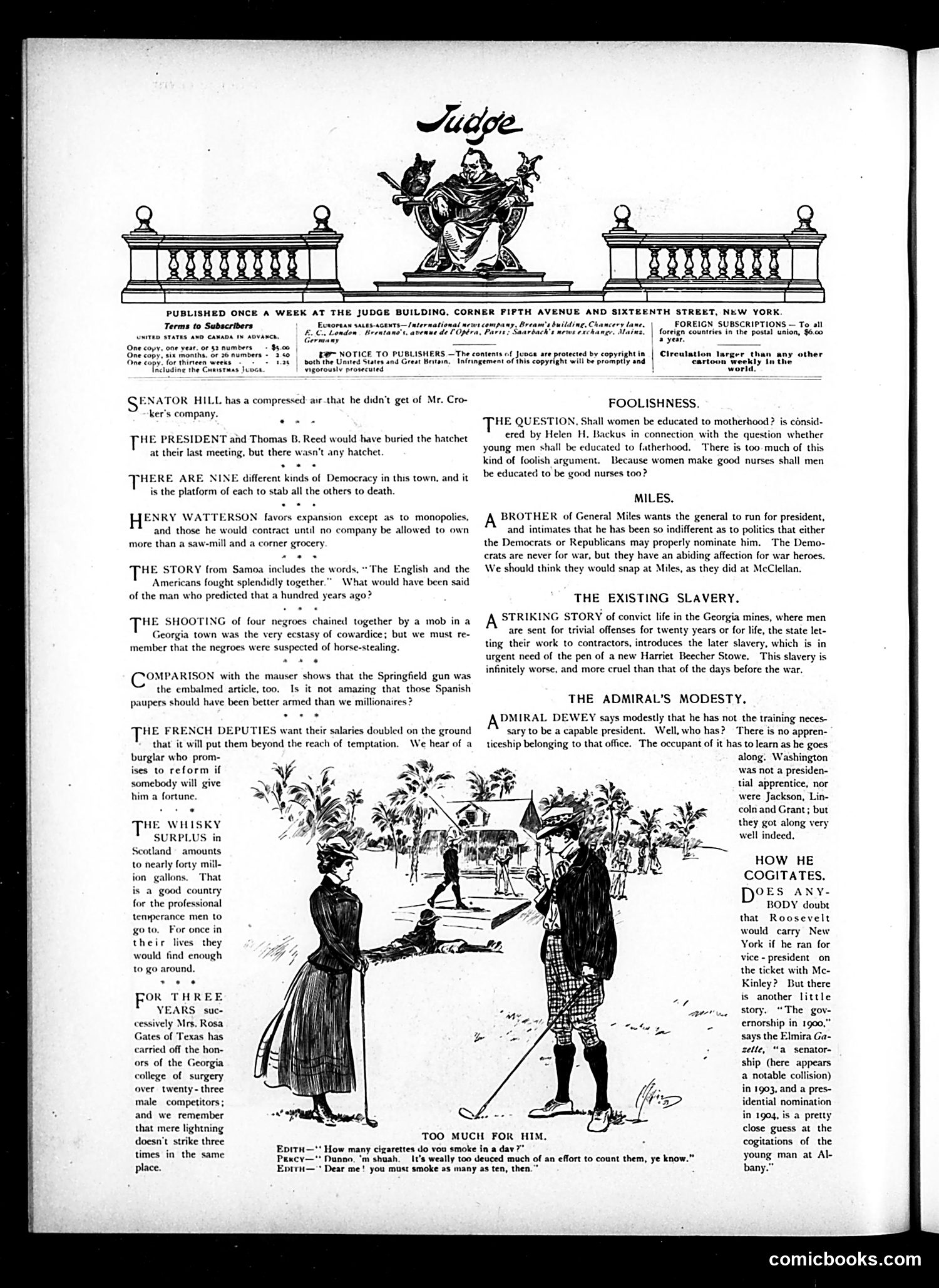 Judge — April 29, 1899 — page 2 of 16