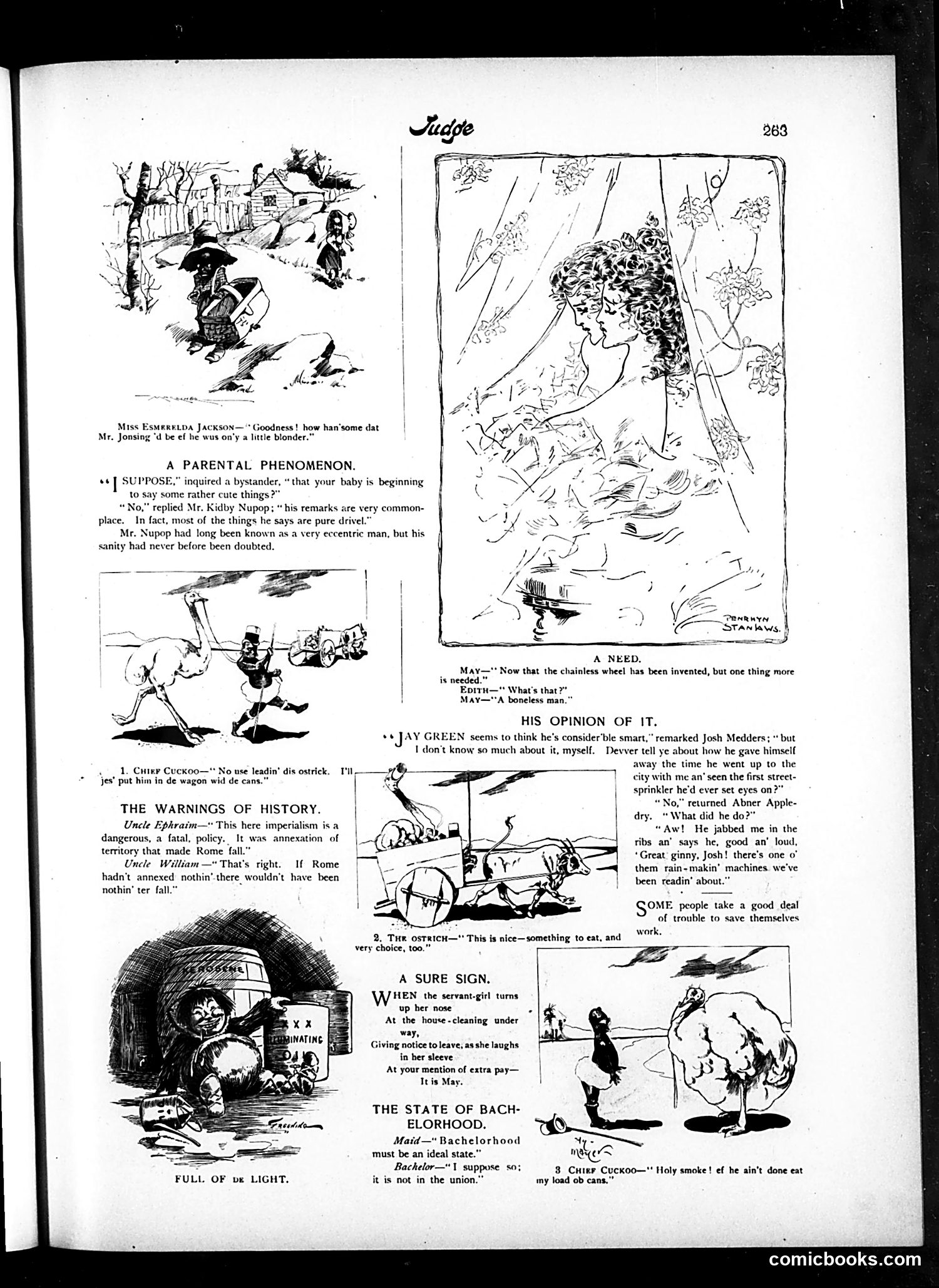 Judge — April 29, 1899 — page 7 of 16