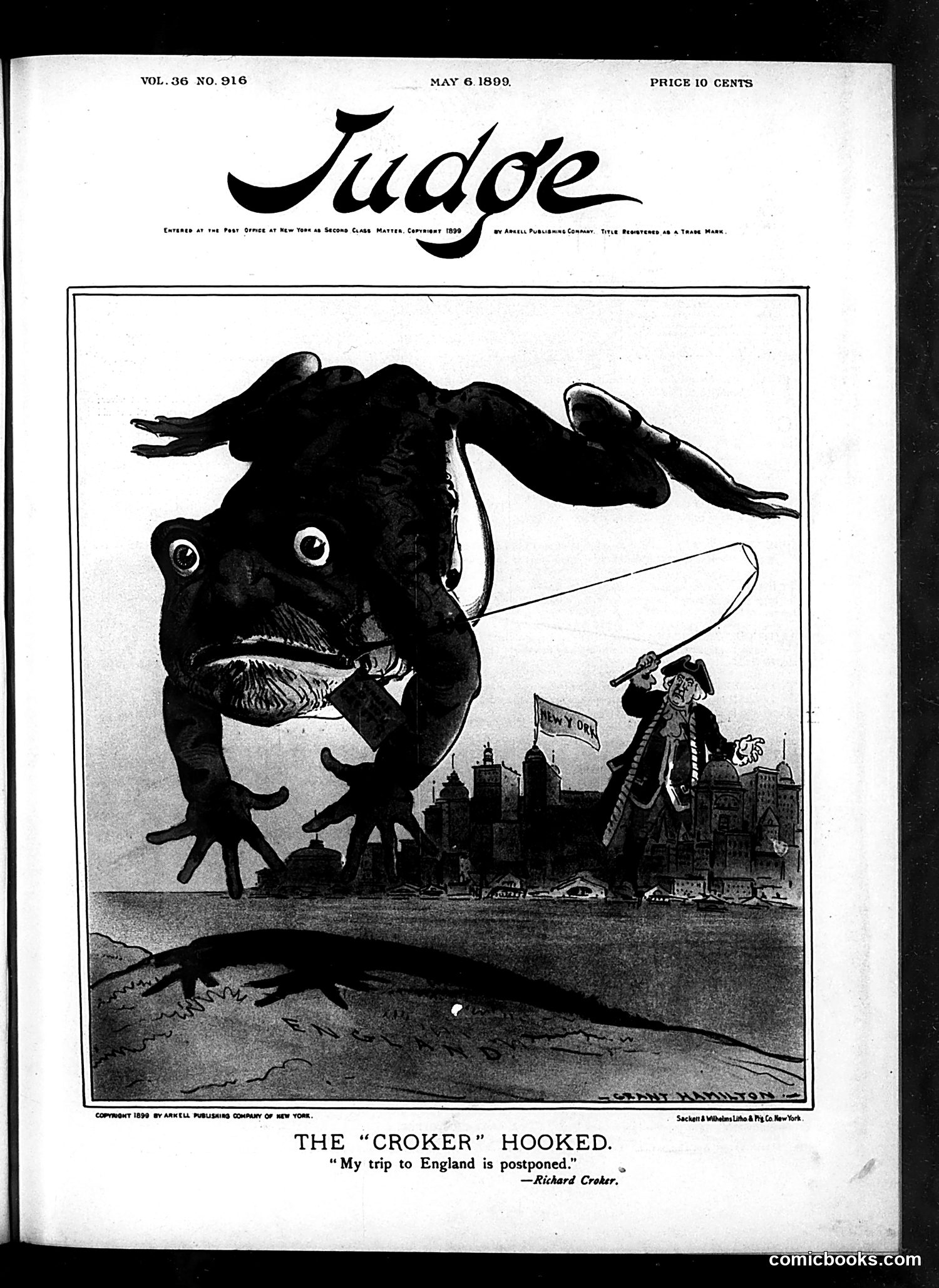 Judge — May 6, 1899
