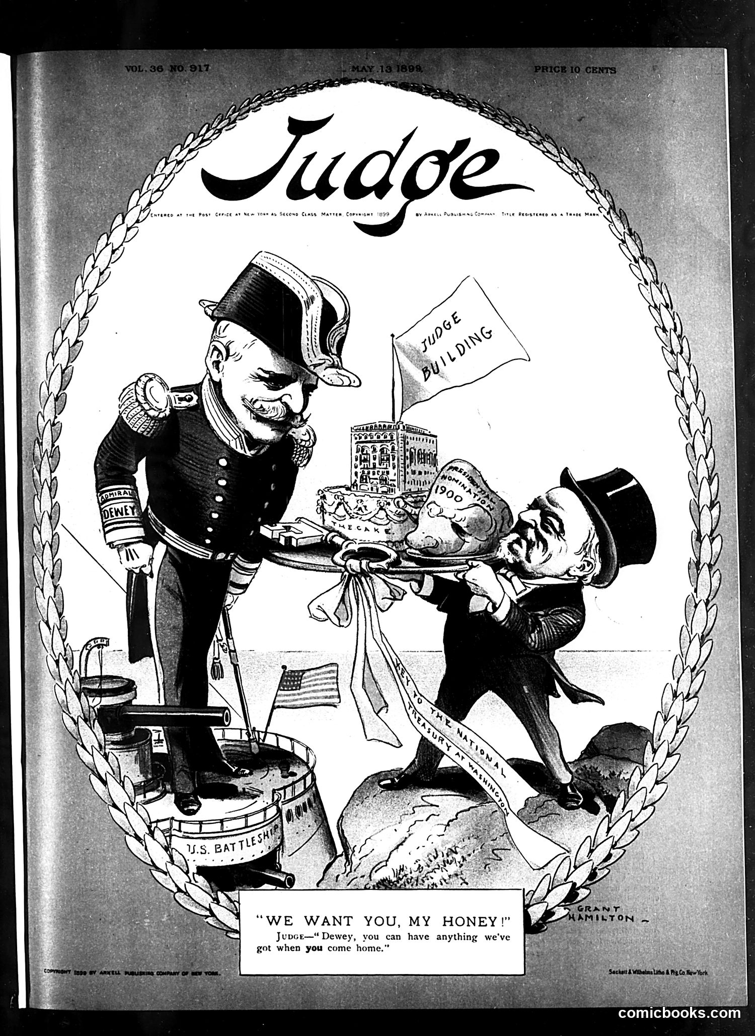 Judge — May 13, 1899