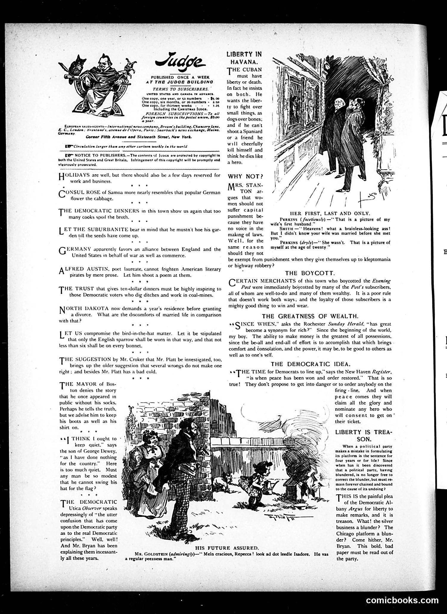 Judge — May 13, 1899 — page 2 of 18