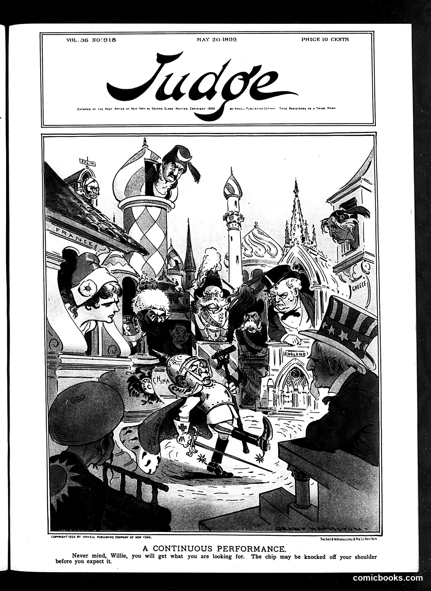 Judge — May 20, 1899