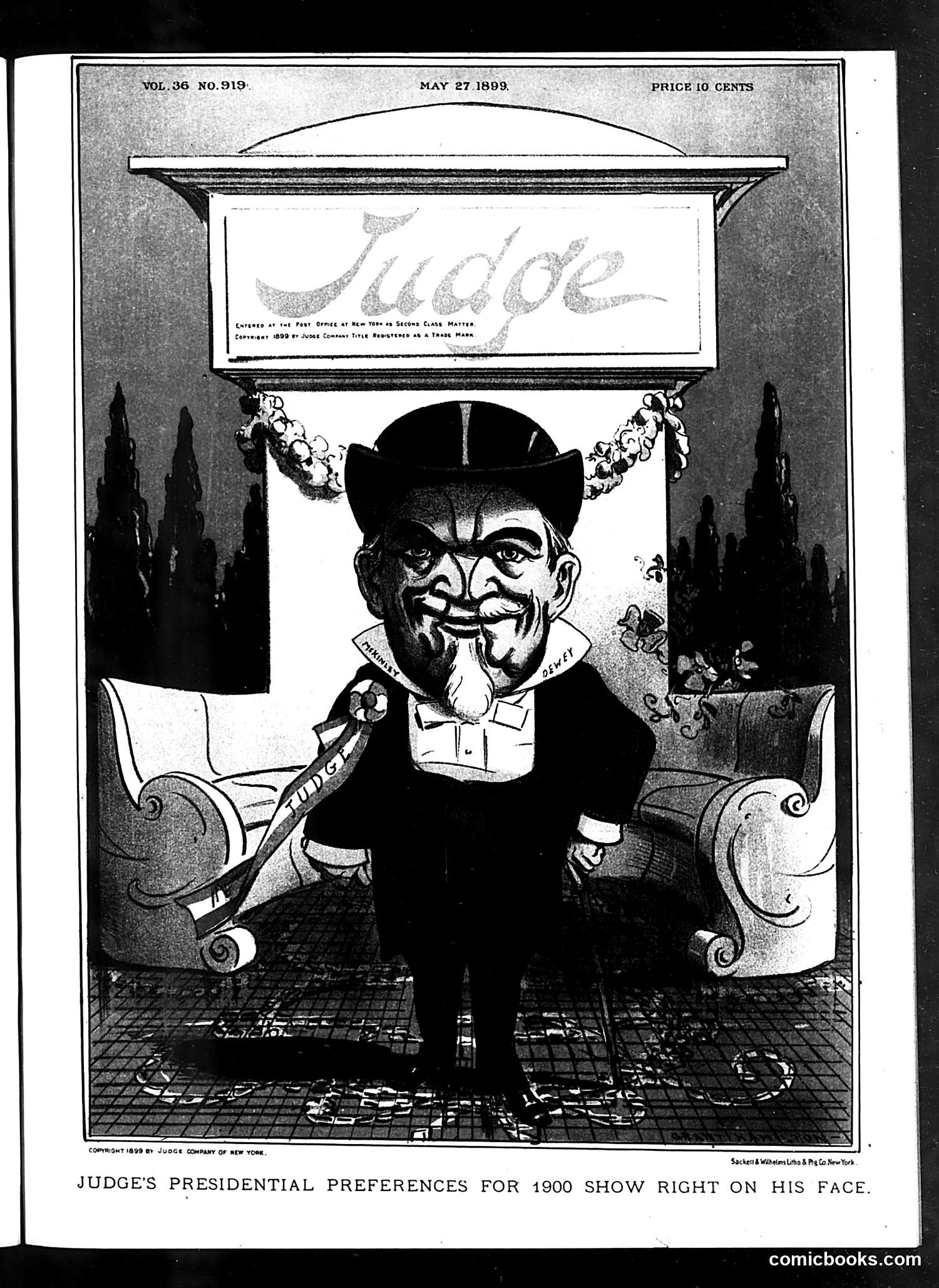 Judge — May 27, 1899