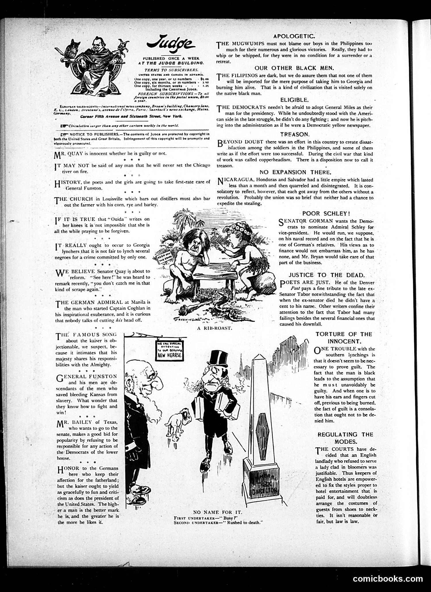 Judge — May 27, 1899 — page 2 of 16