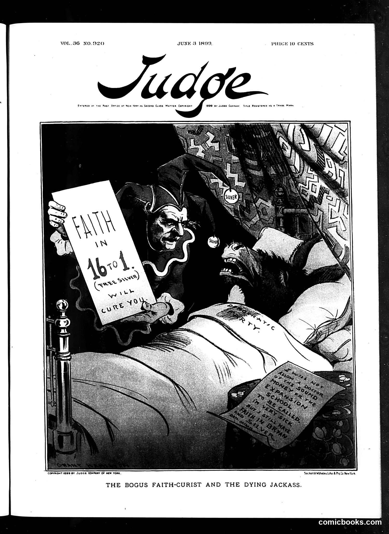 Judge — June 3, 1899