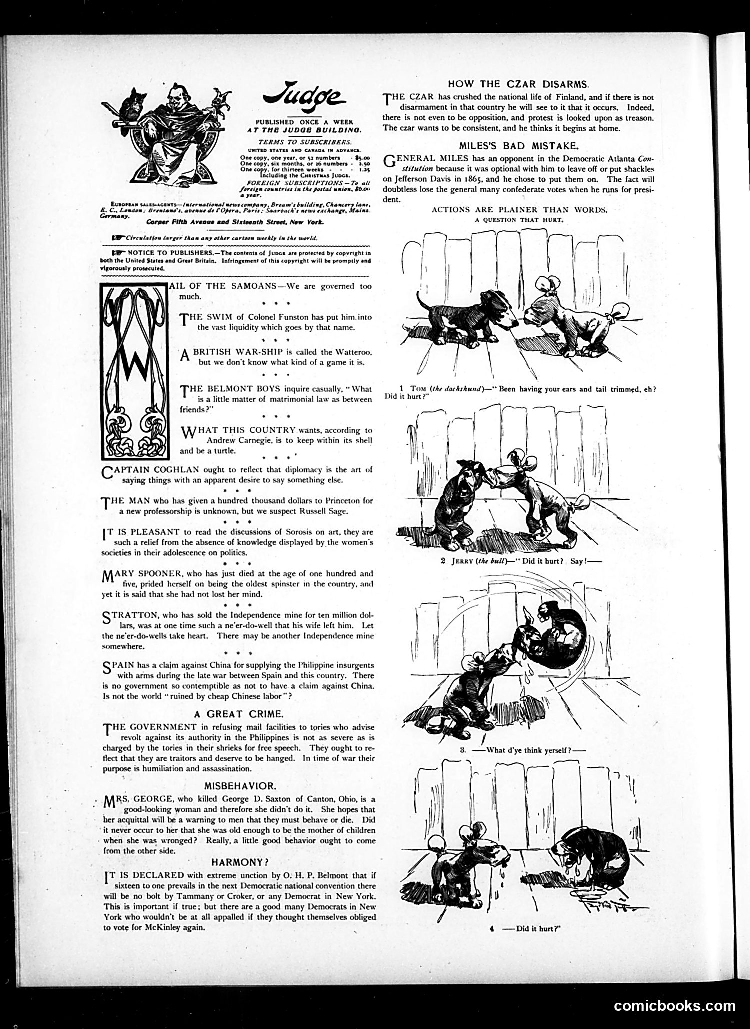 Judge — June 3, 1899 — page 2 of 16