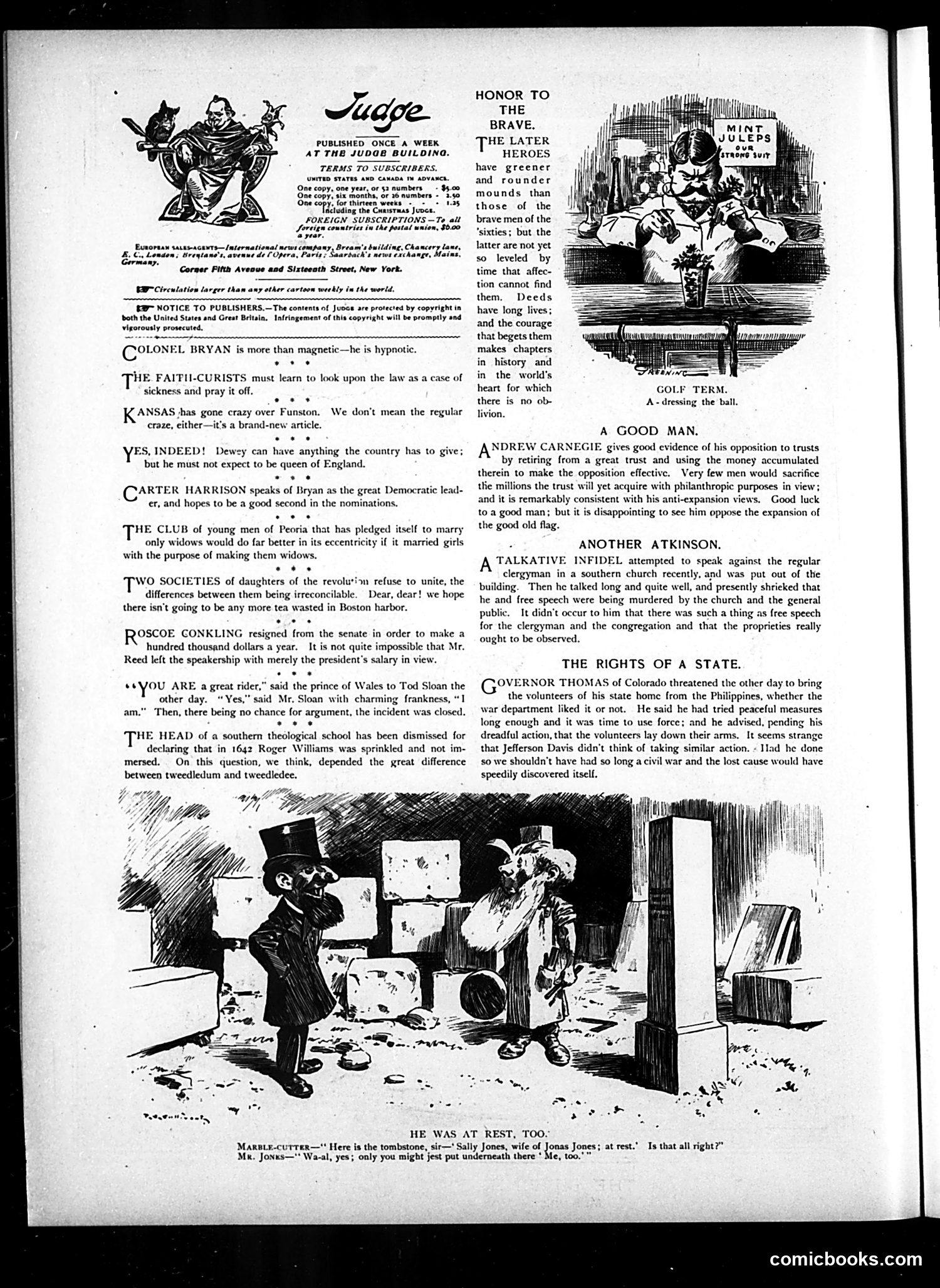 Judge — June 10, 1899 — page 2 of 16