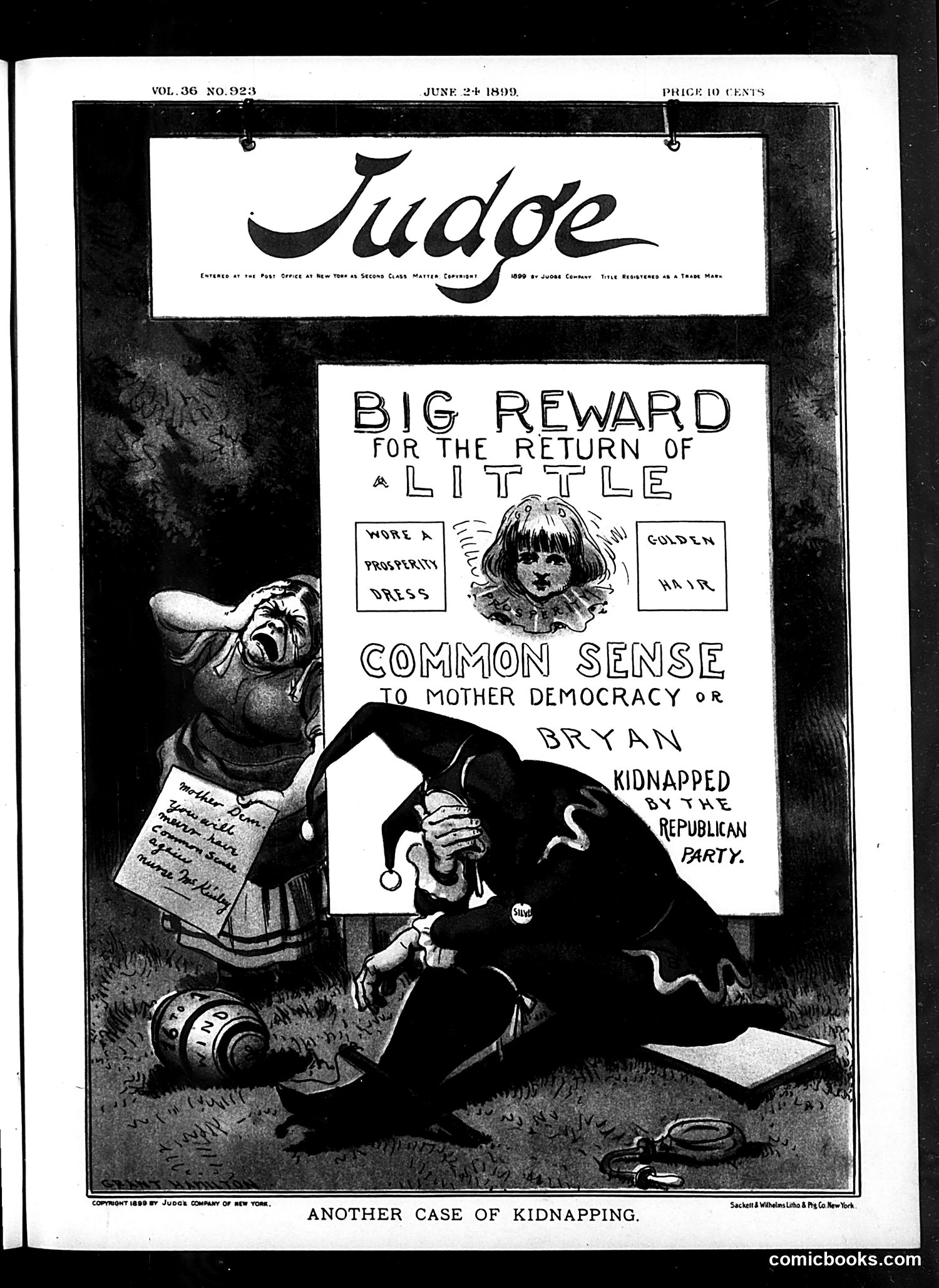 Judge — June 24, 1899